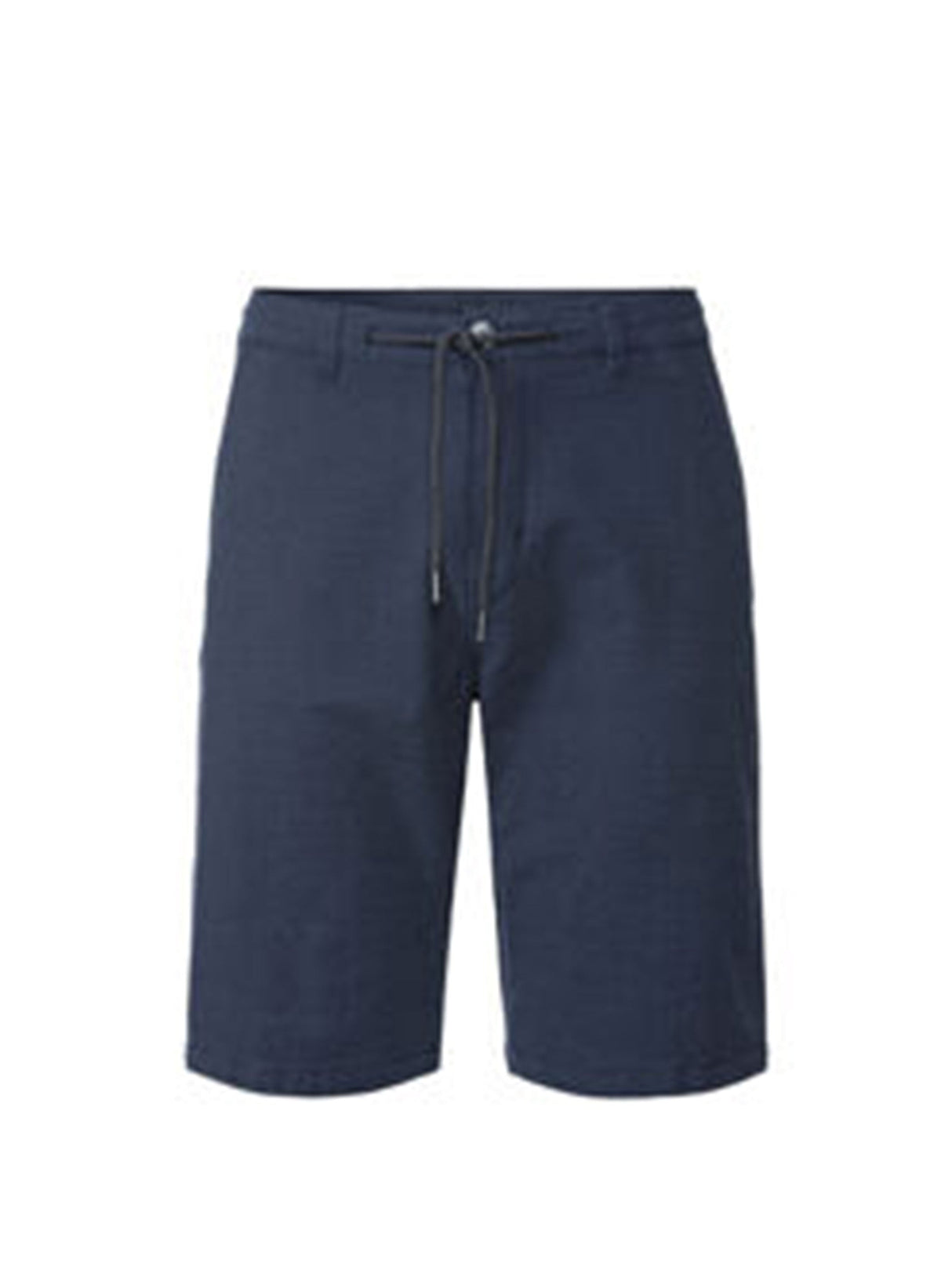 Men's Textured Shorts,Navy