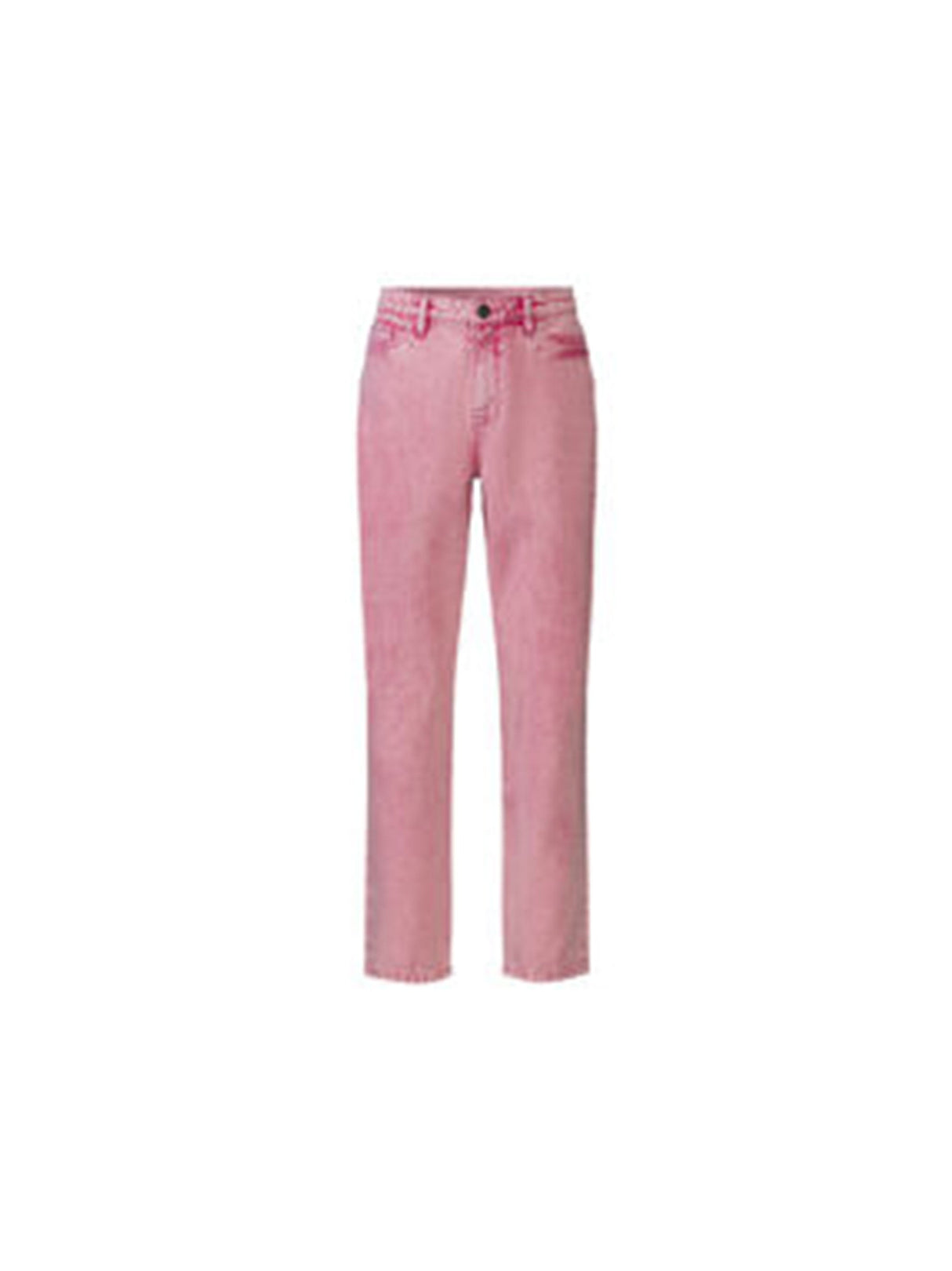 Women's Plain Jeans,Pink