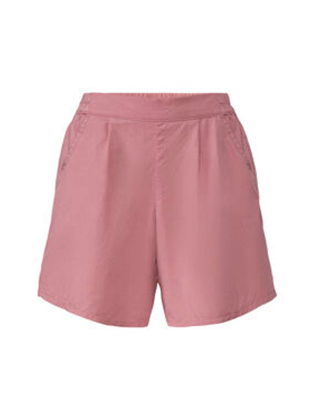 Women's Plain Shorts,Pink
