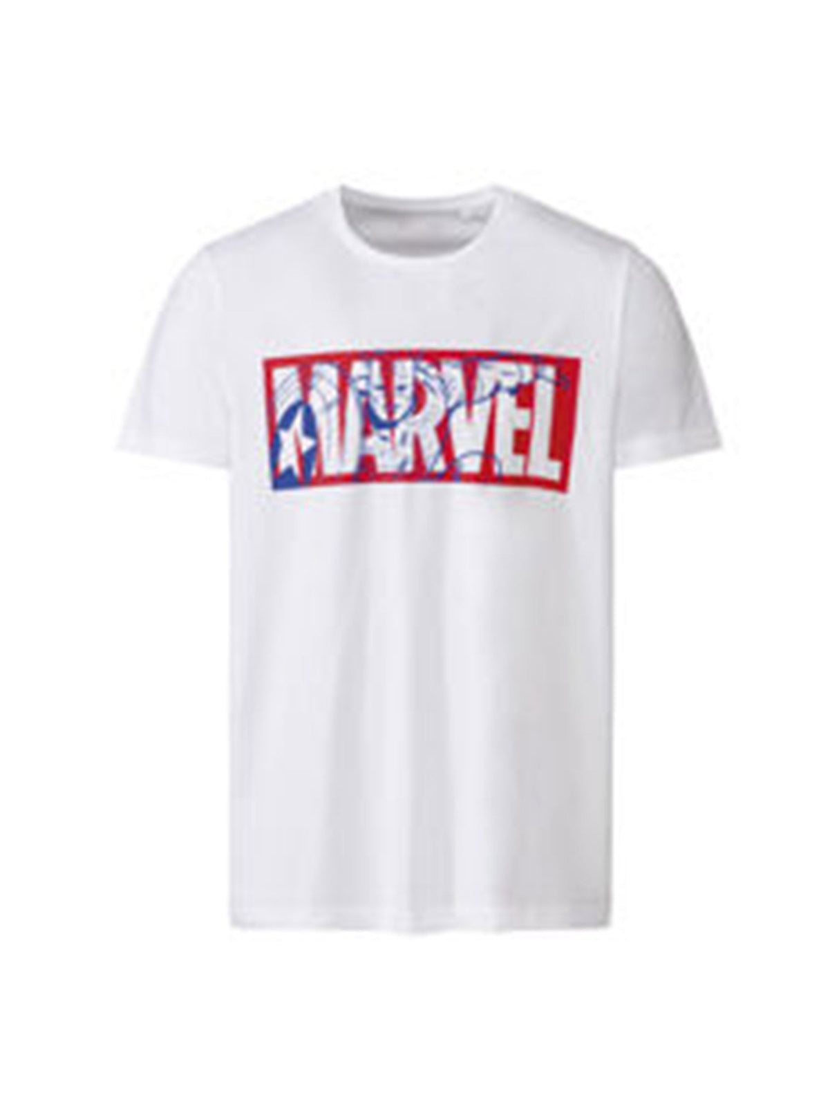 Men's Graphic Printed T-Shirt,White
