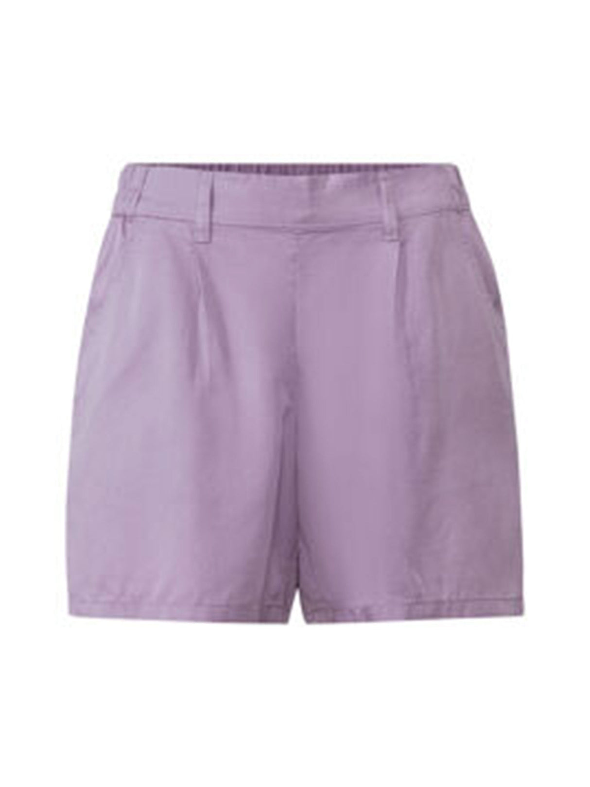 Women's Plain Shorts,Purple
