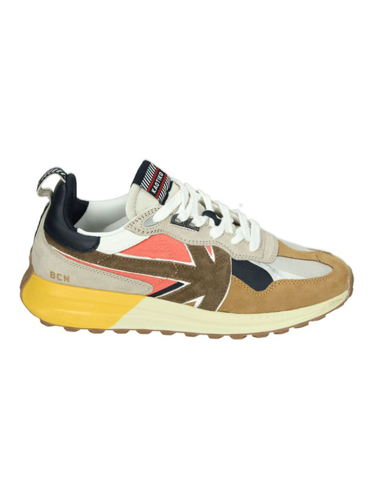 Men's Textured Sneakers,Multi