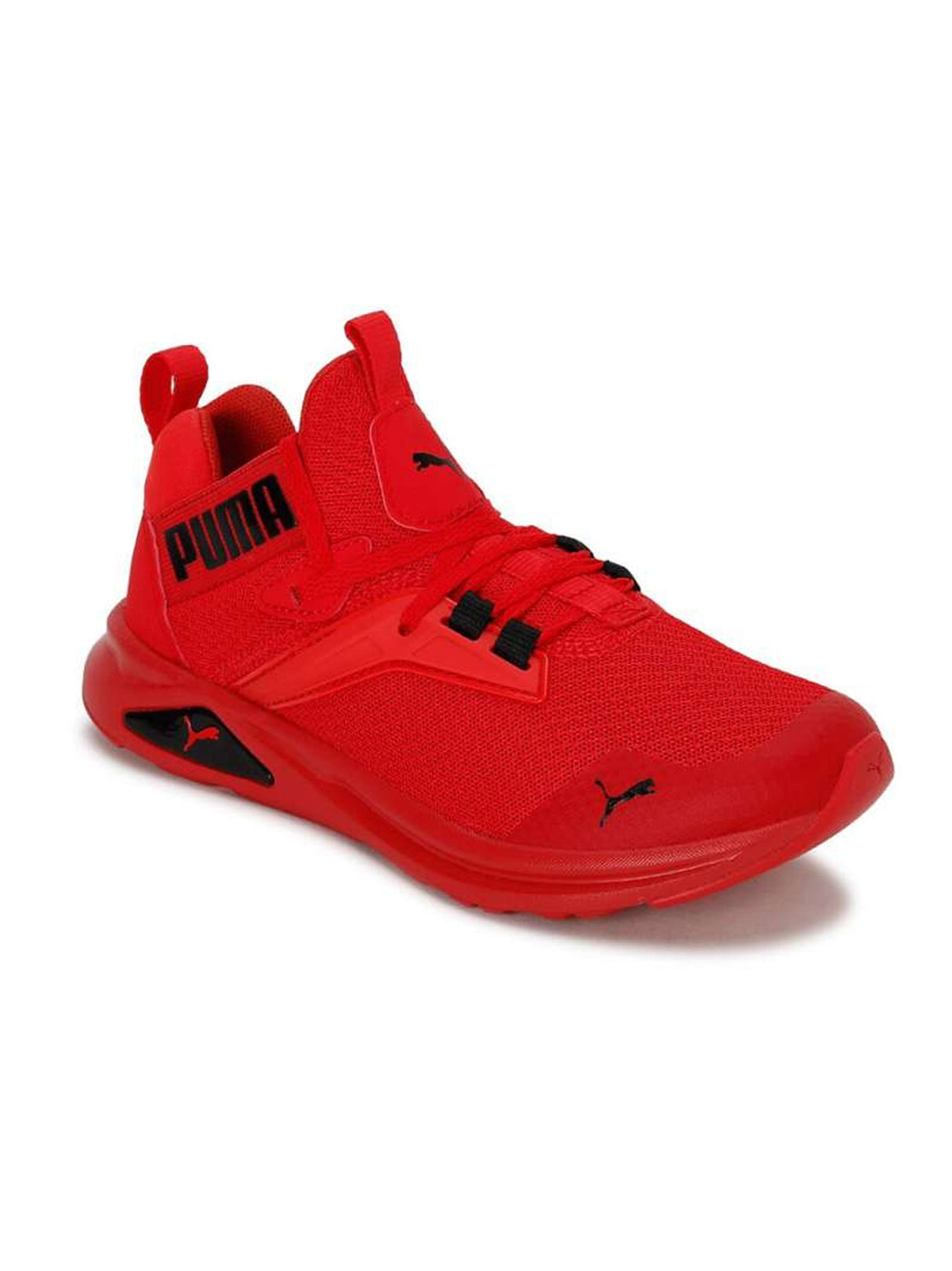 Men's Printed Running Shoes,Red