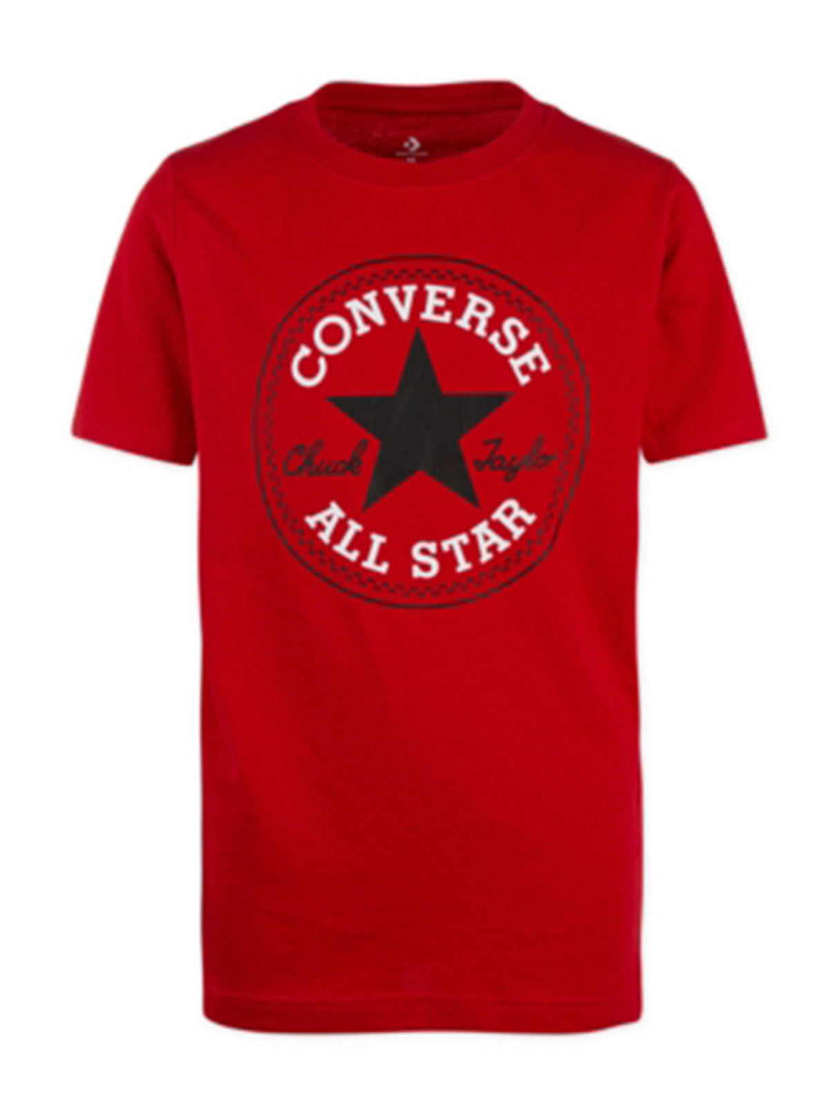 Kids Boy's Printed T-Shirt,Red