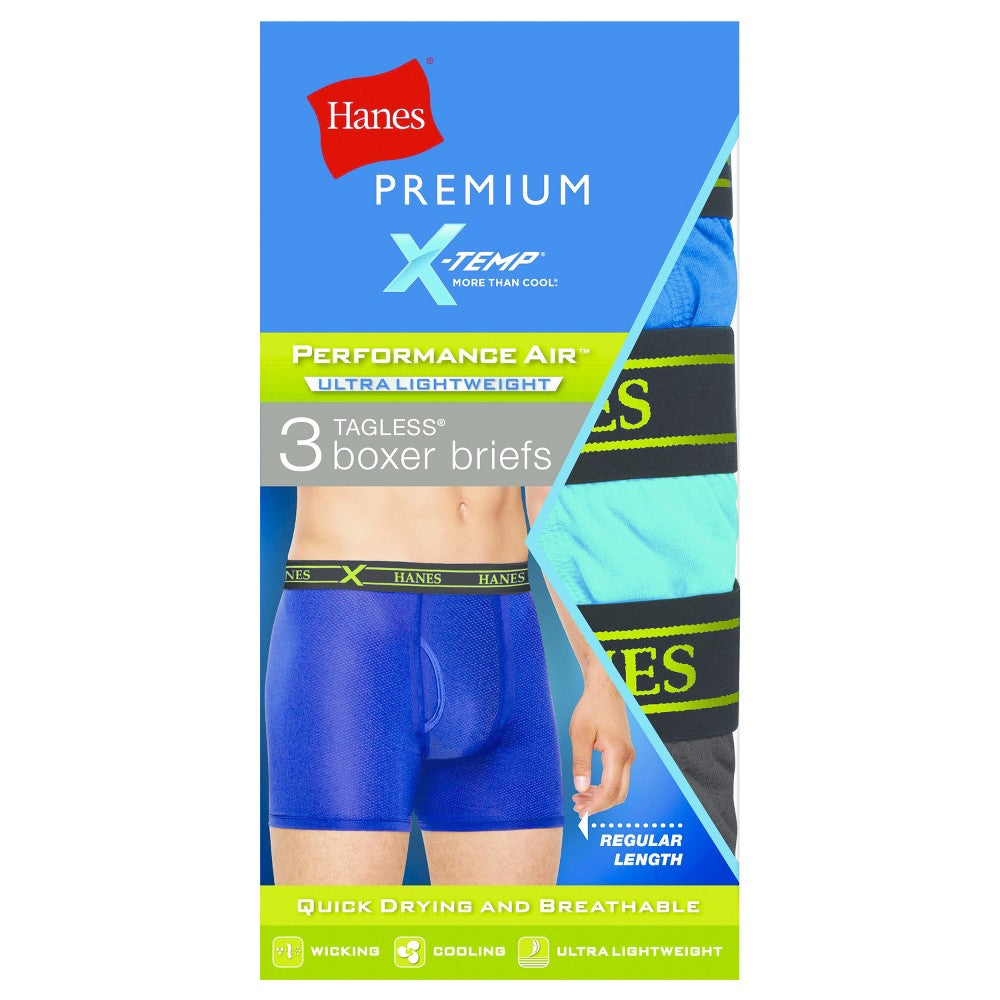 Men's 3 Pcs Plain Boxers Set,Multi