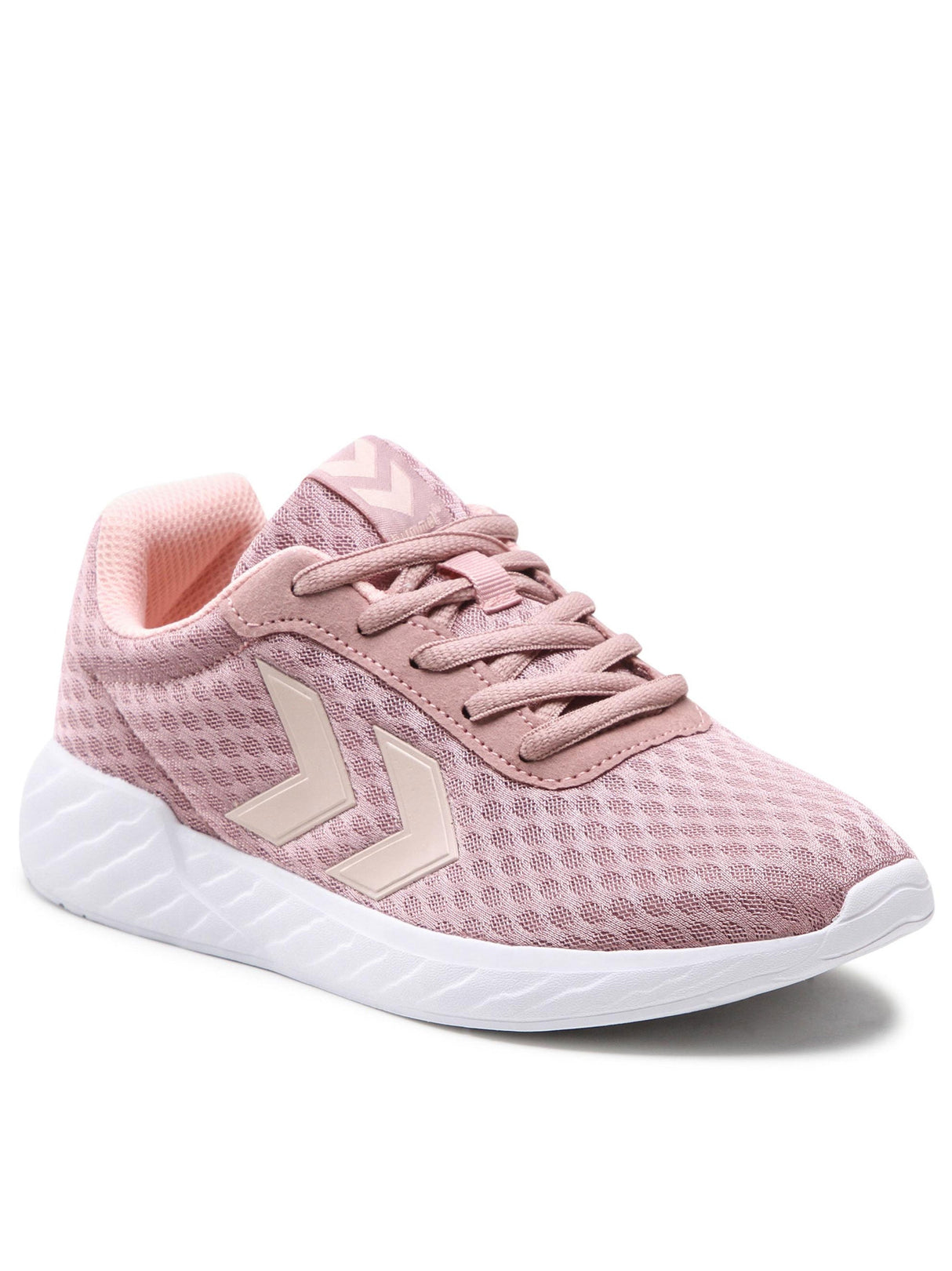 Women's Brand Logo Printed Running Shoes,Pink