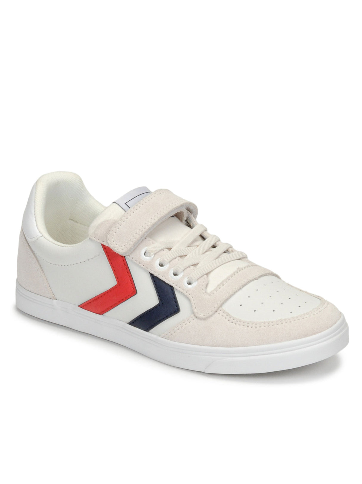 Kids Girl's Brand Logo Patched Sneakers,Off Whites