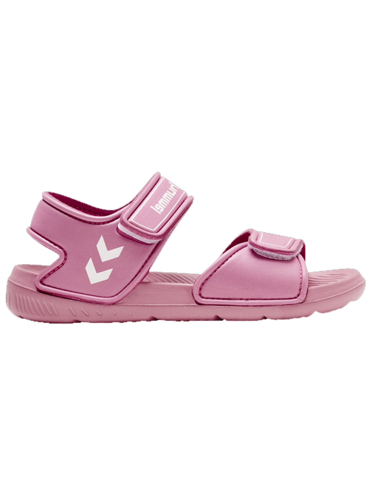 Kids Girl's Brand Logo Printed Sandals,Pink