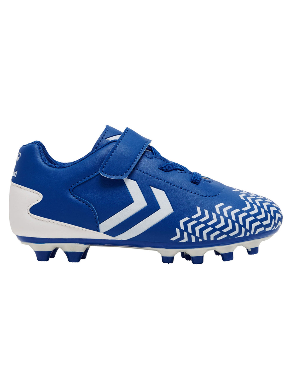 Kids Boy's Printed Football Shoes,Blue/White