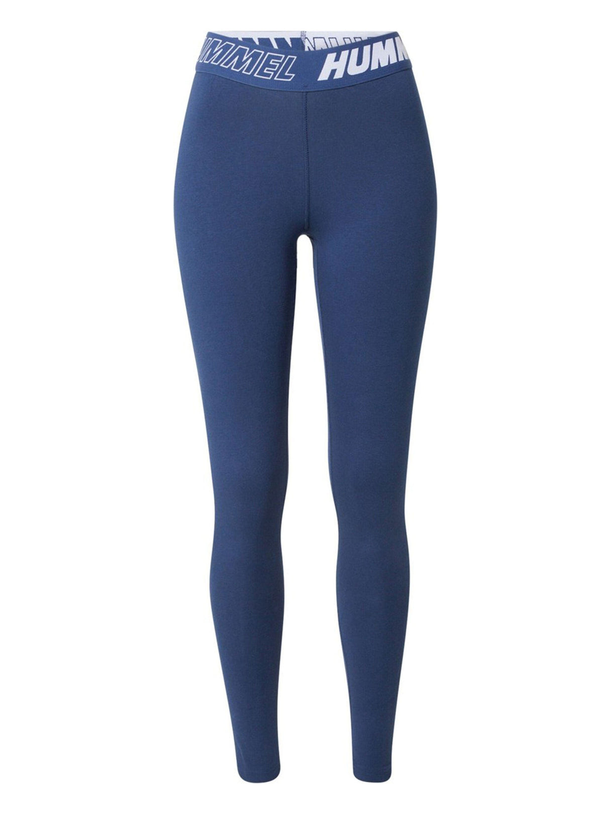 Women's Printed Leggings,Blue