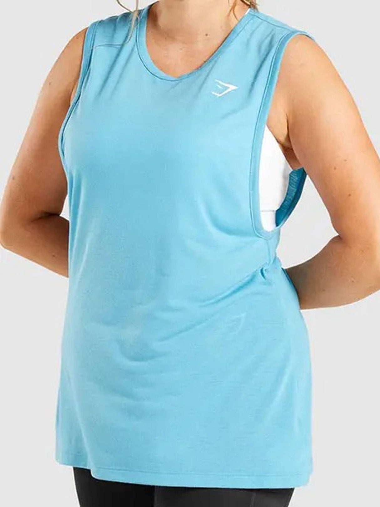 Women's Sports Tank Top,Blue
