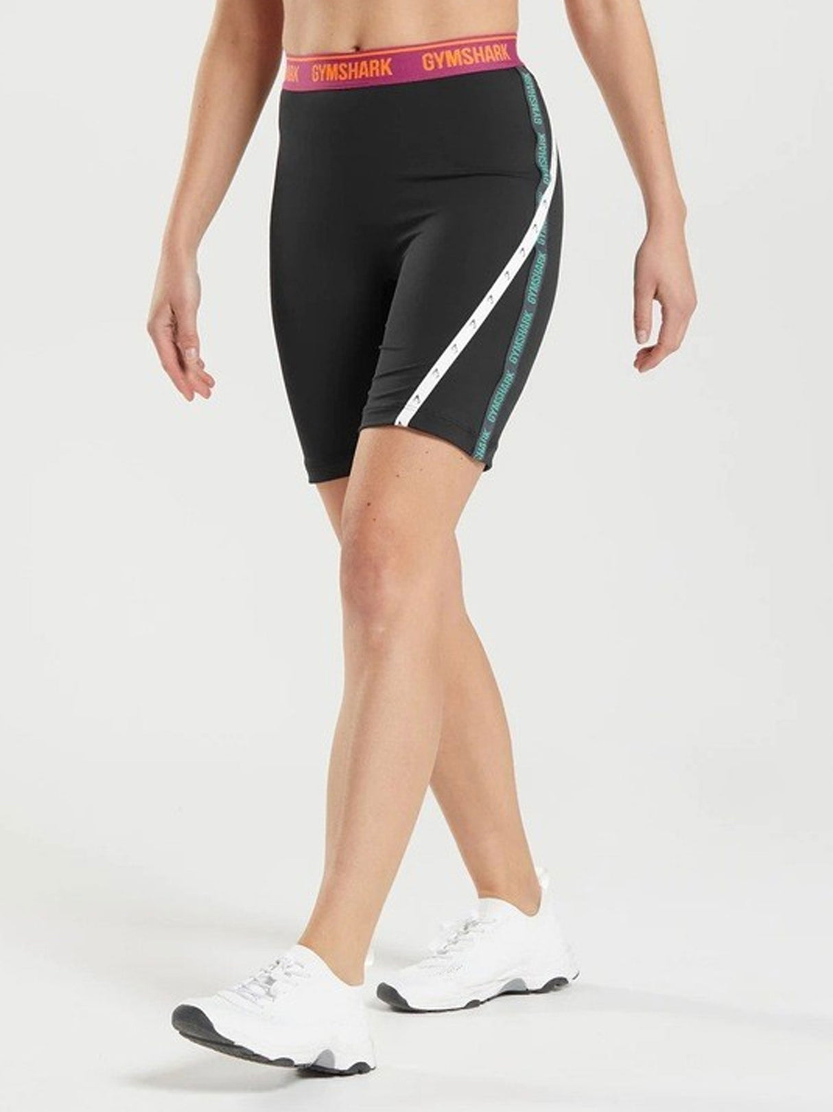 Women's Short Leggings,Black