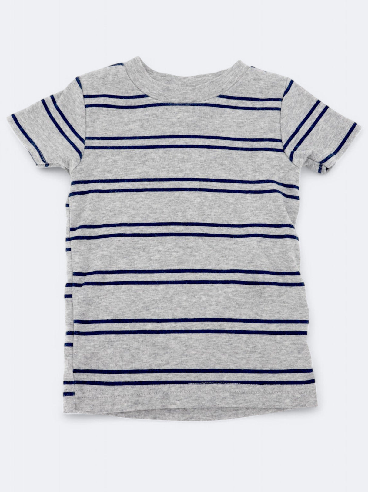 Kids Boy's Striped T-Shirt,Grey