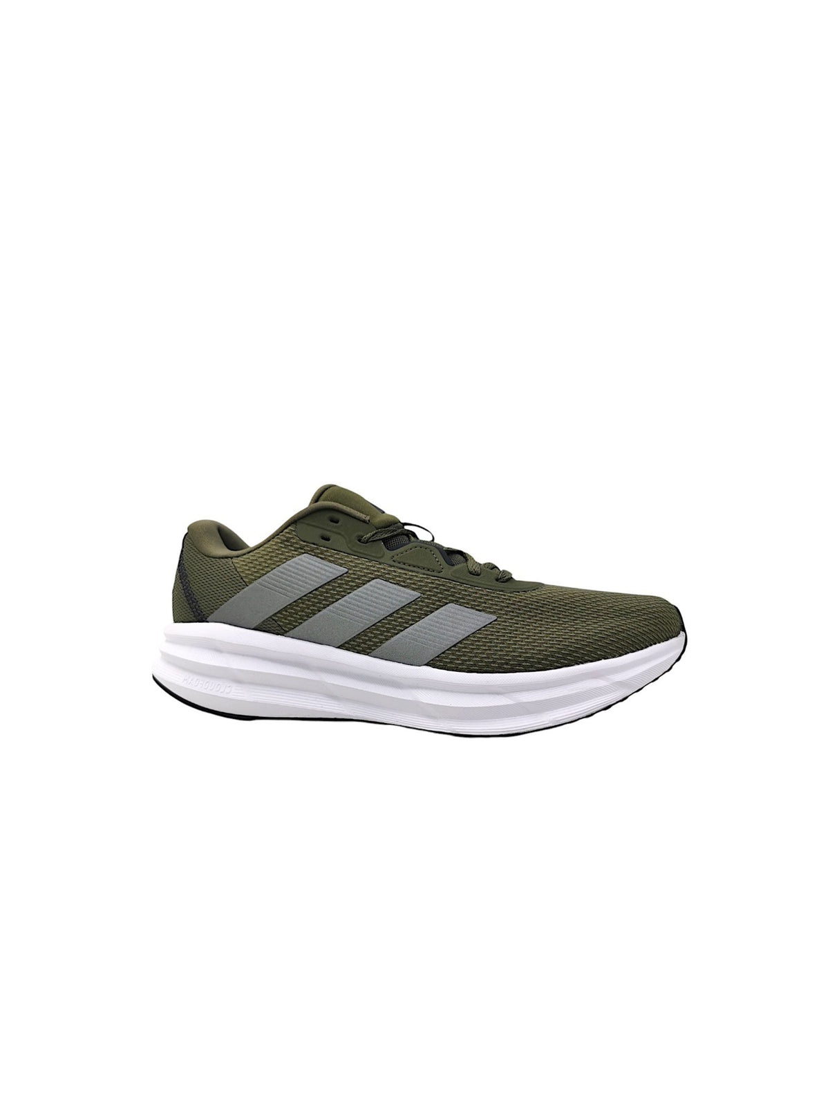 Image for Men's Striped Running Shoes,Olive