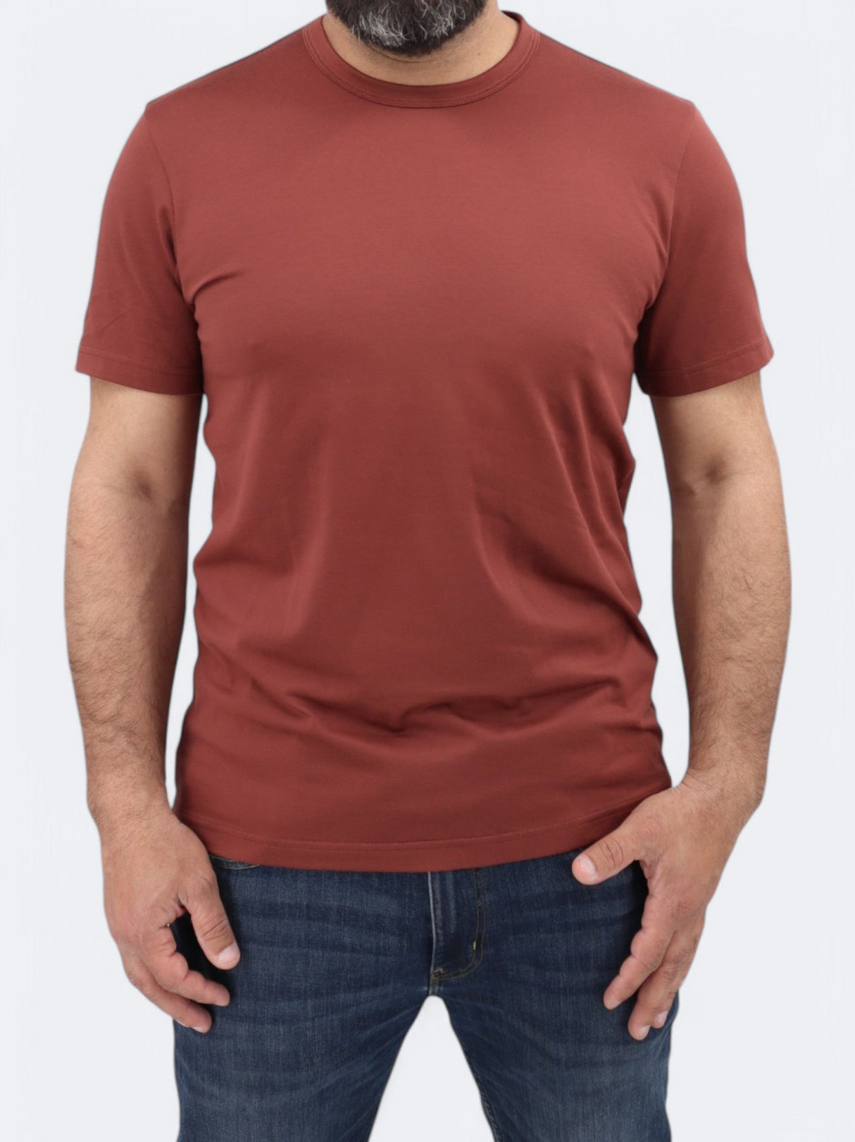 Men's Plain T-Shirt,Maroon