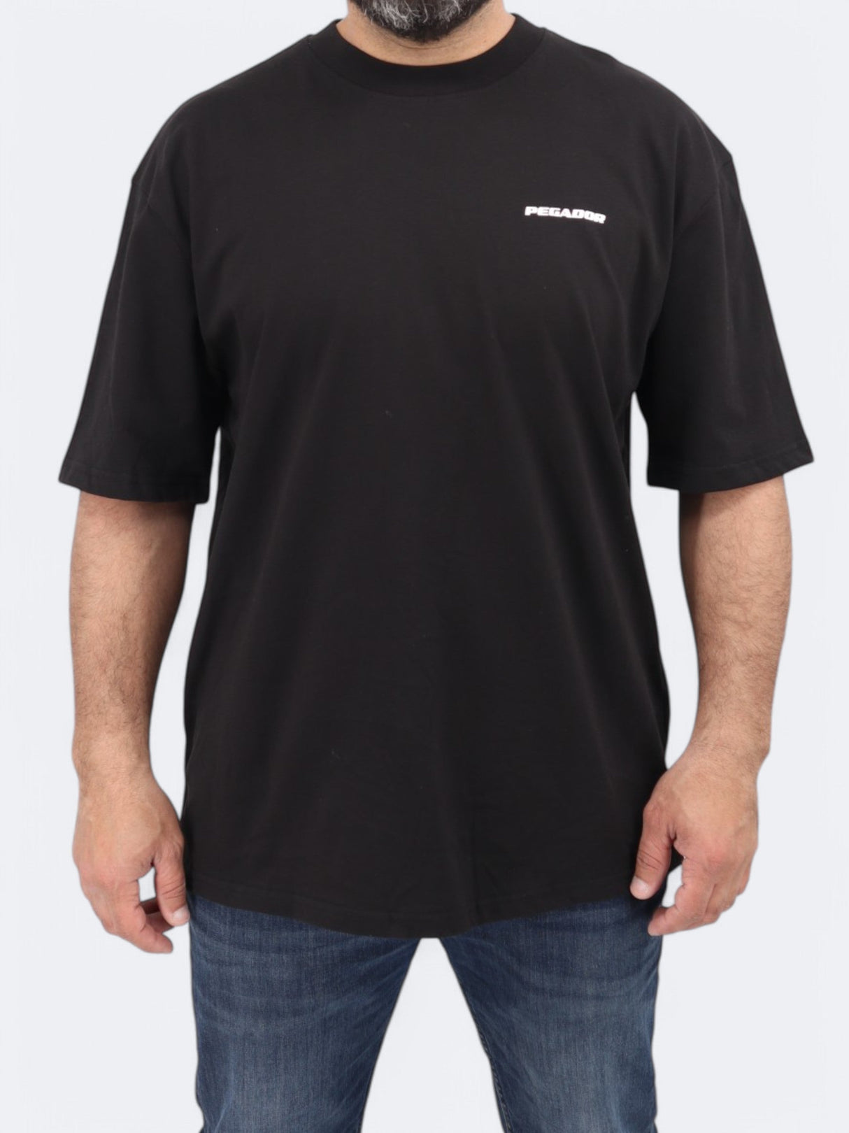 Men's Printed T-Shirt,Black