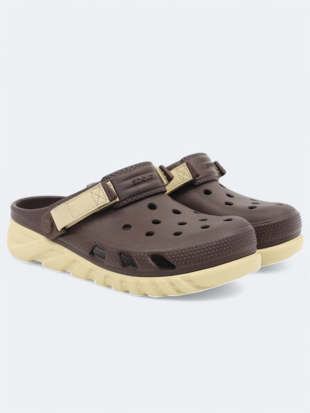 Men's Textured Slippers,Brown