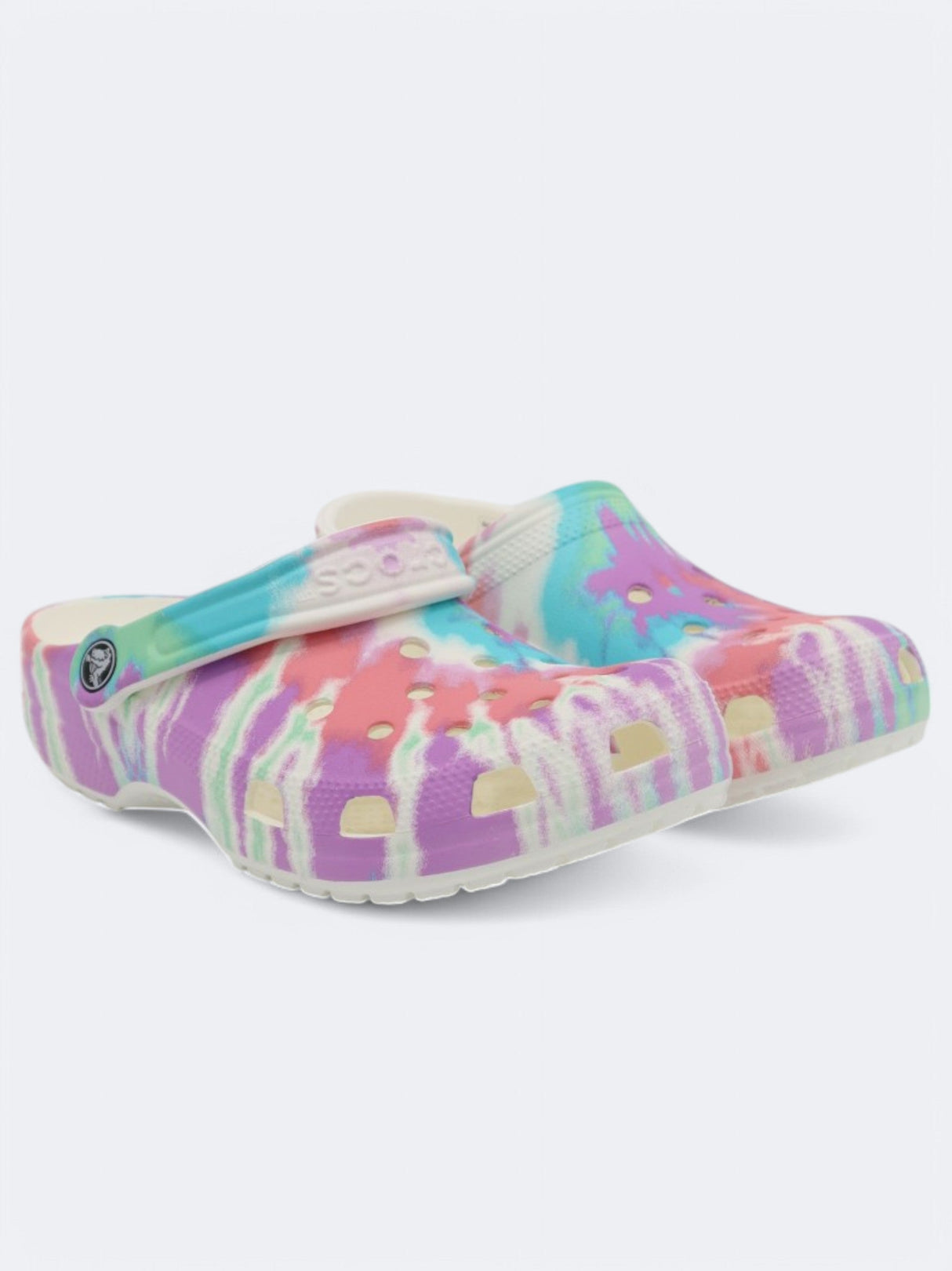 Women's Tie Dye Slippers,Multi