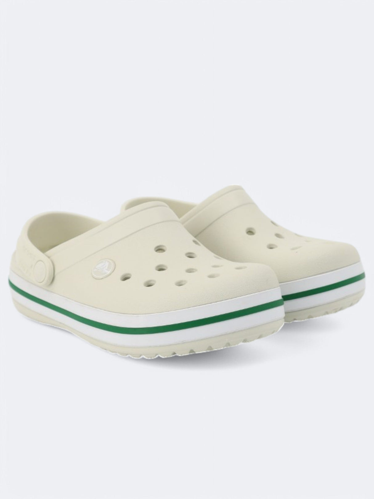 Kids Girl's Textured Slippers,Ecru