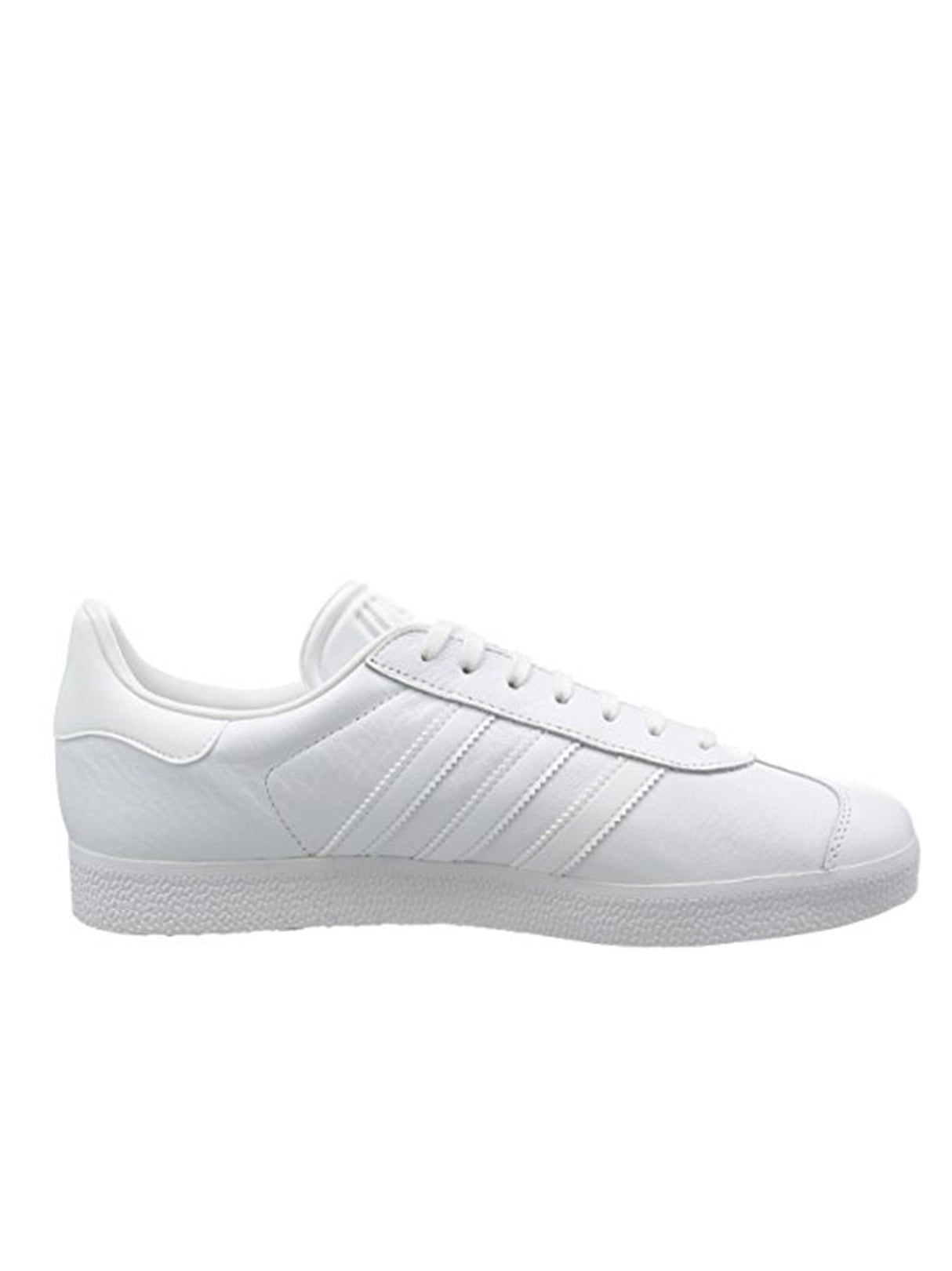 Women's Striped Sneakers,White