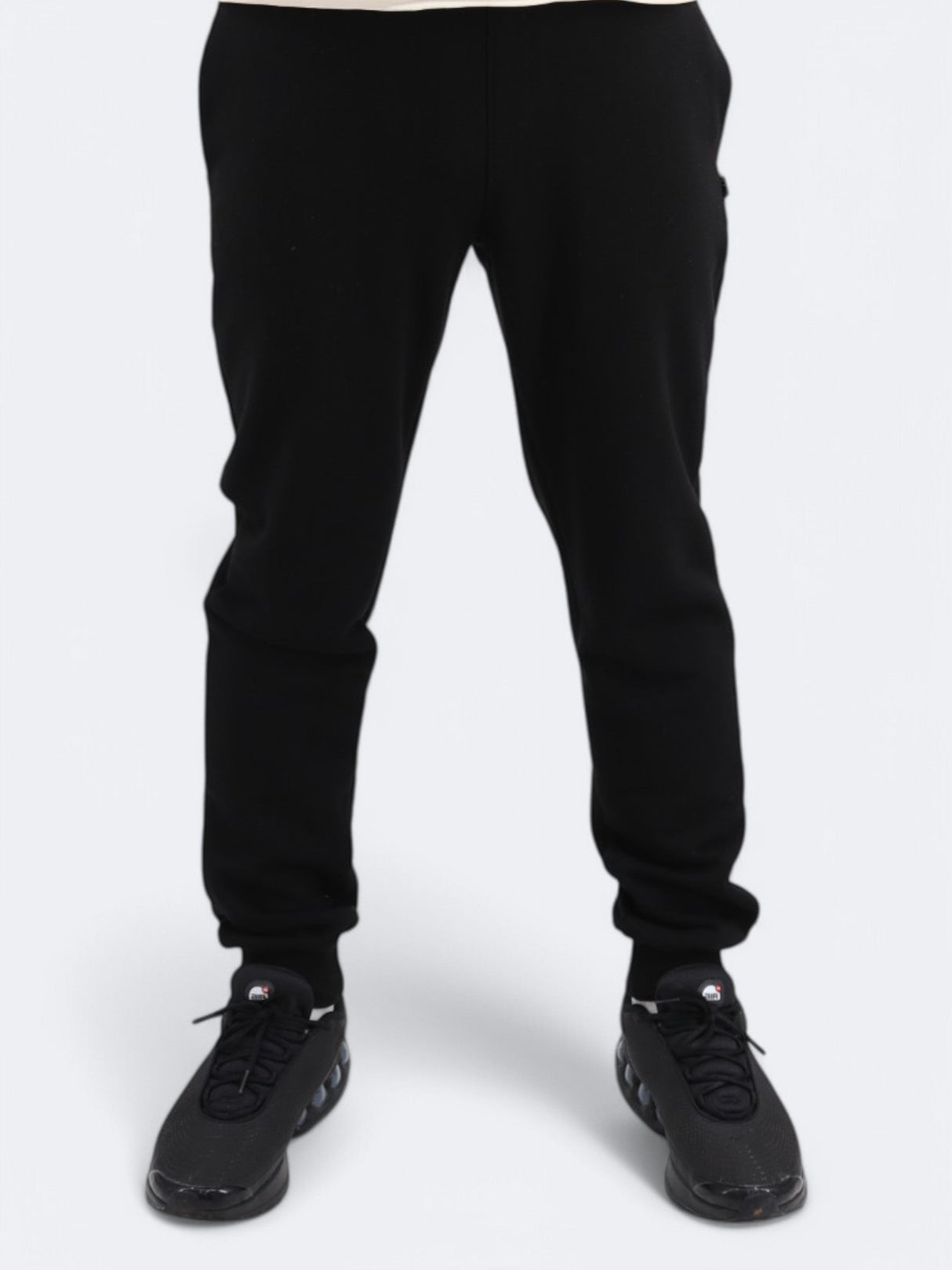 Men's Plain Sweatpants,Black