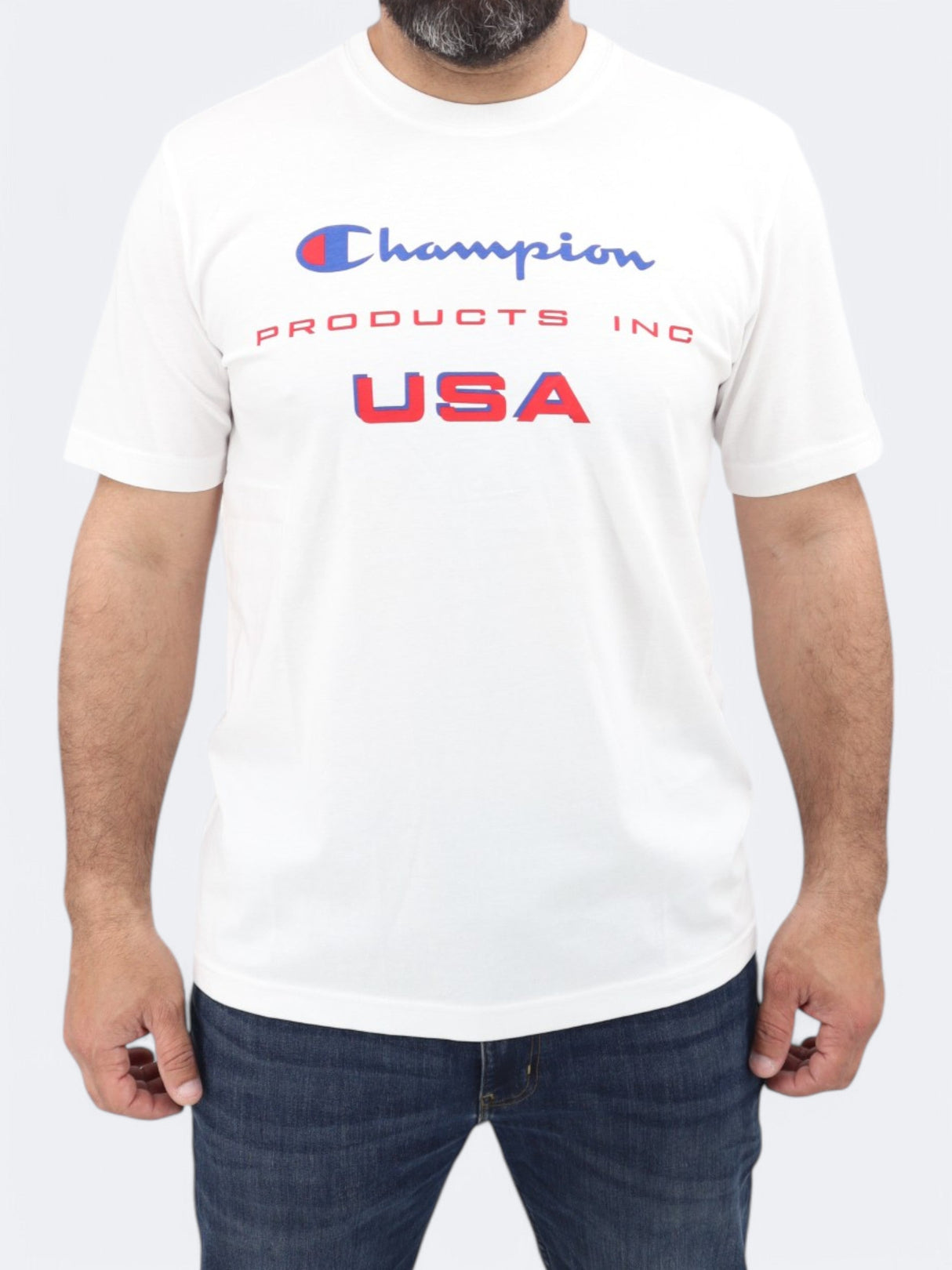 Men's Printed T-Shirt,White