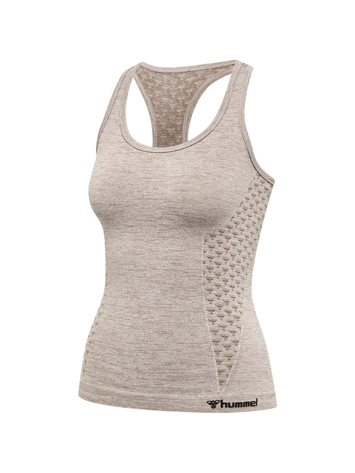 Image for Women's Brand Logo Embroided Sport Top,Beige