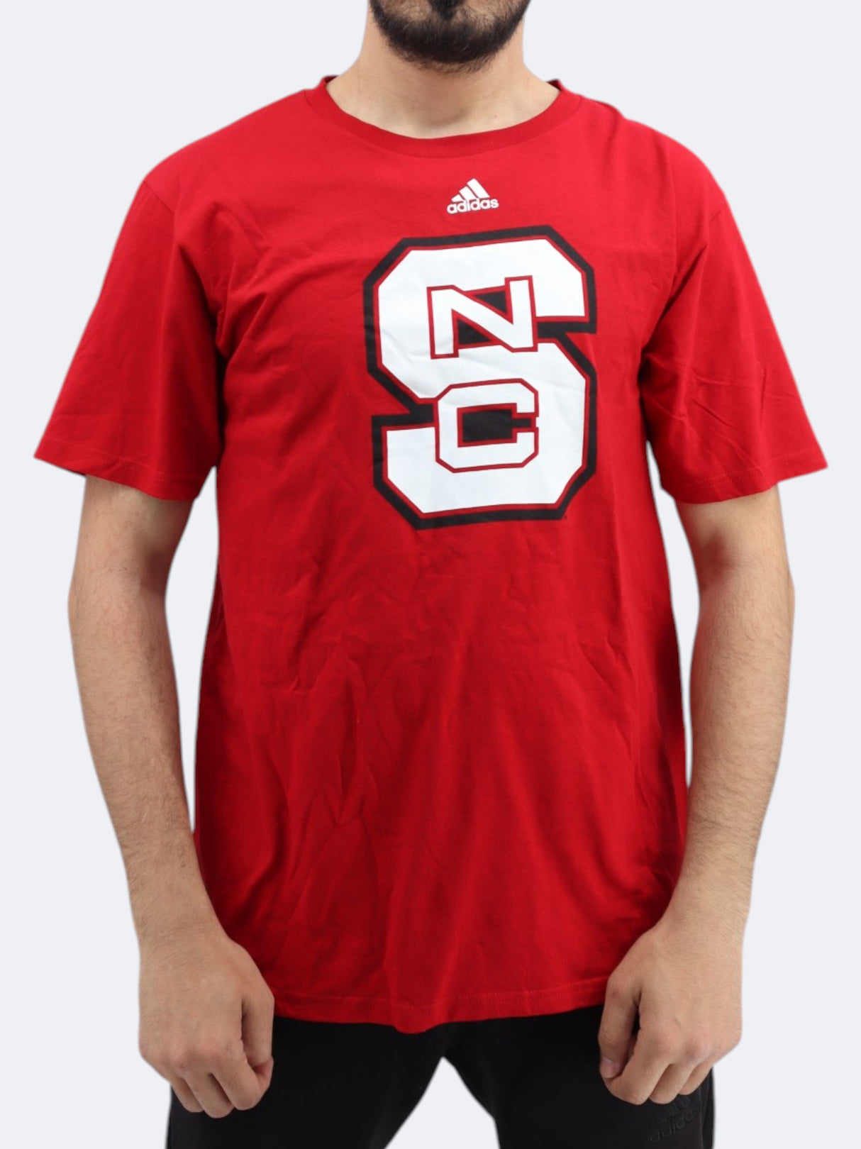 Men's Printed T-Shirt,Red