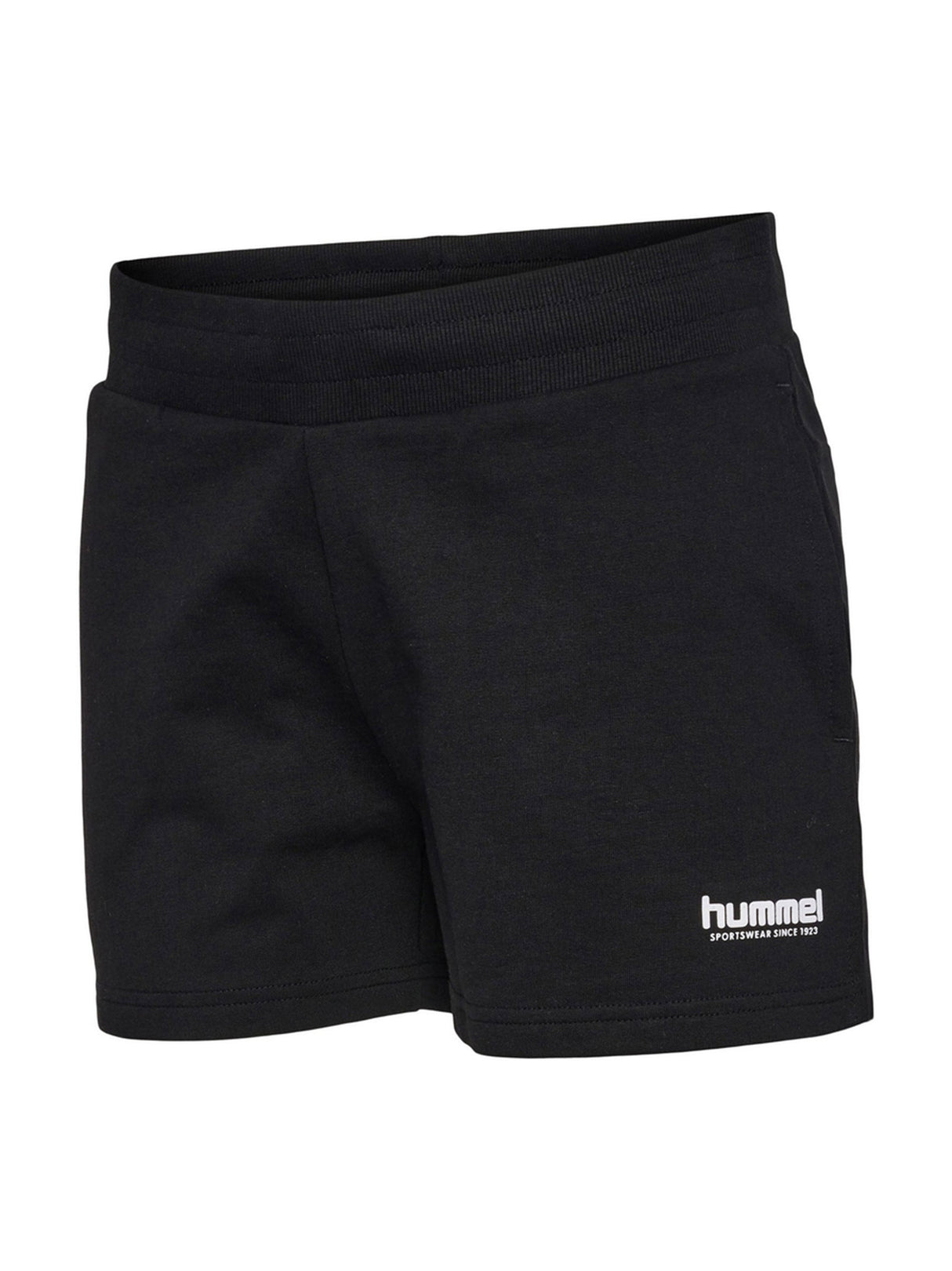 Women's Printed Sports Shorts,Black