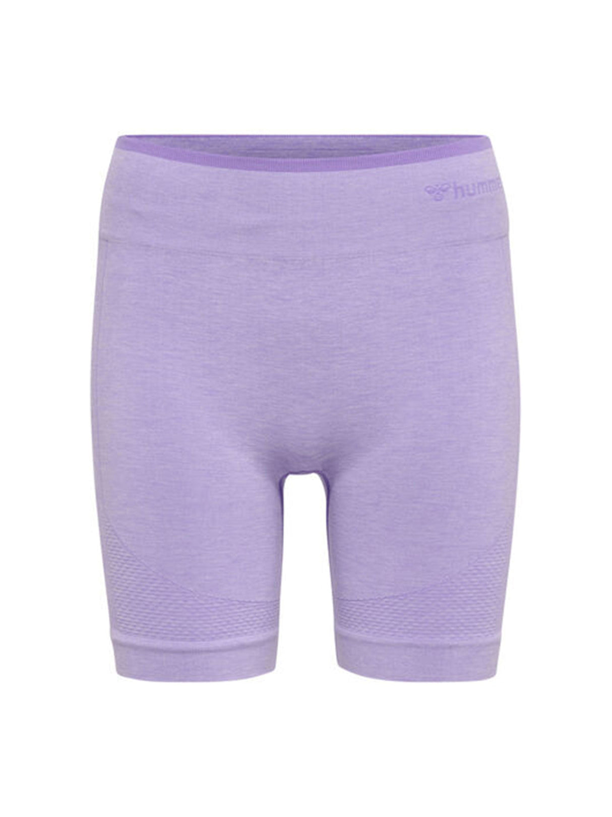 Women's Textured Sports Shorts,Lilac