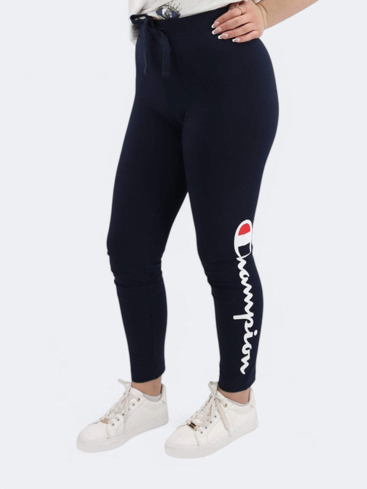 Women's Printed Sweatpants,Navy