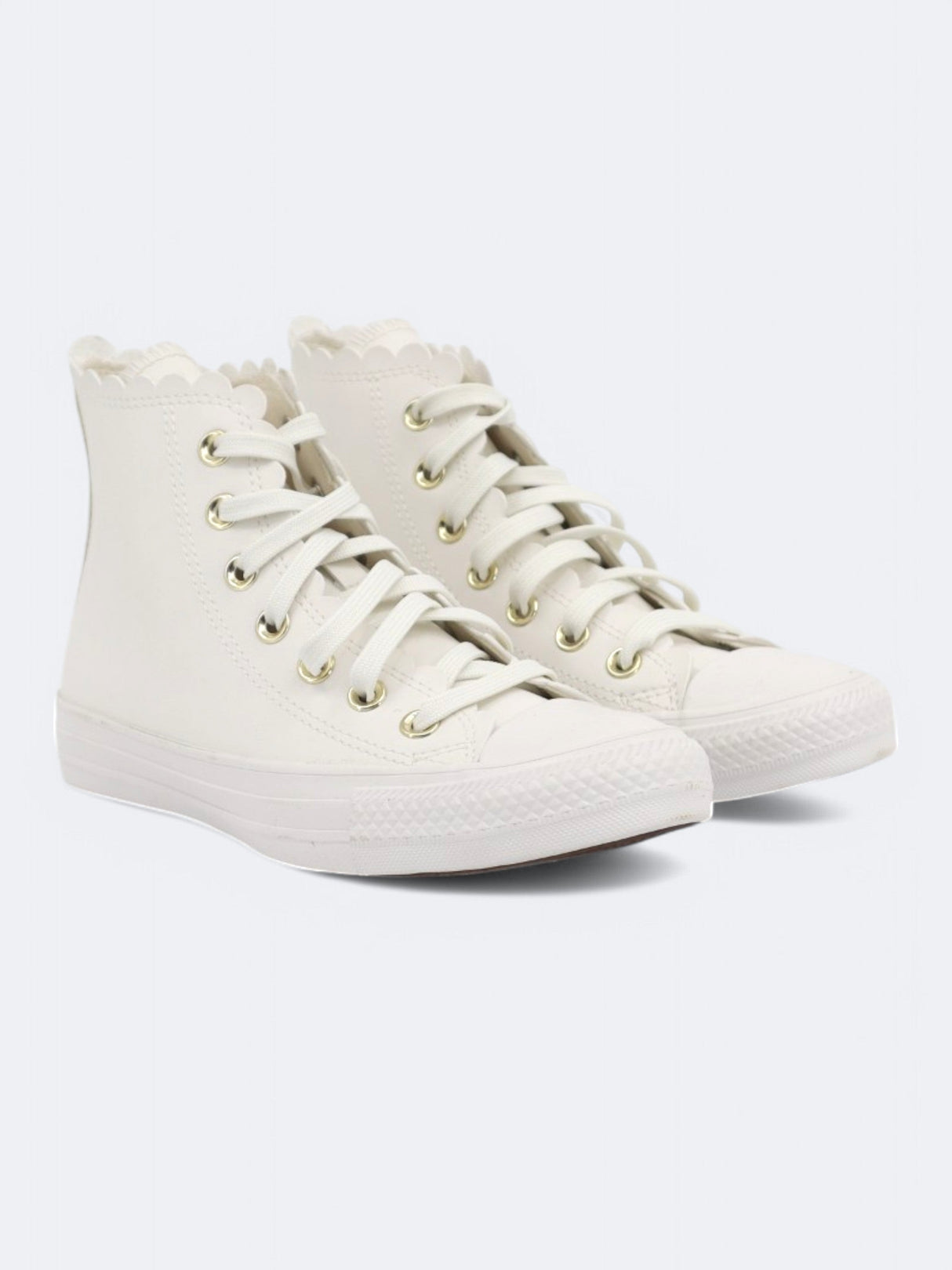 Women's High Sneakers,White