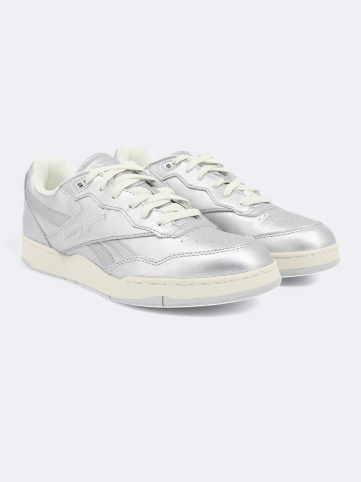 Men's Textured Sneakers,Silver