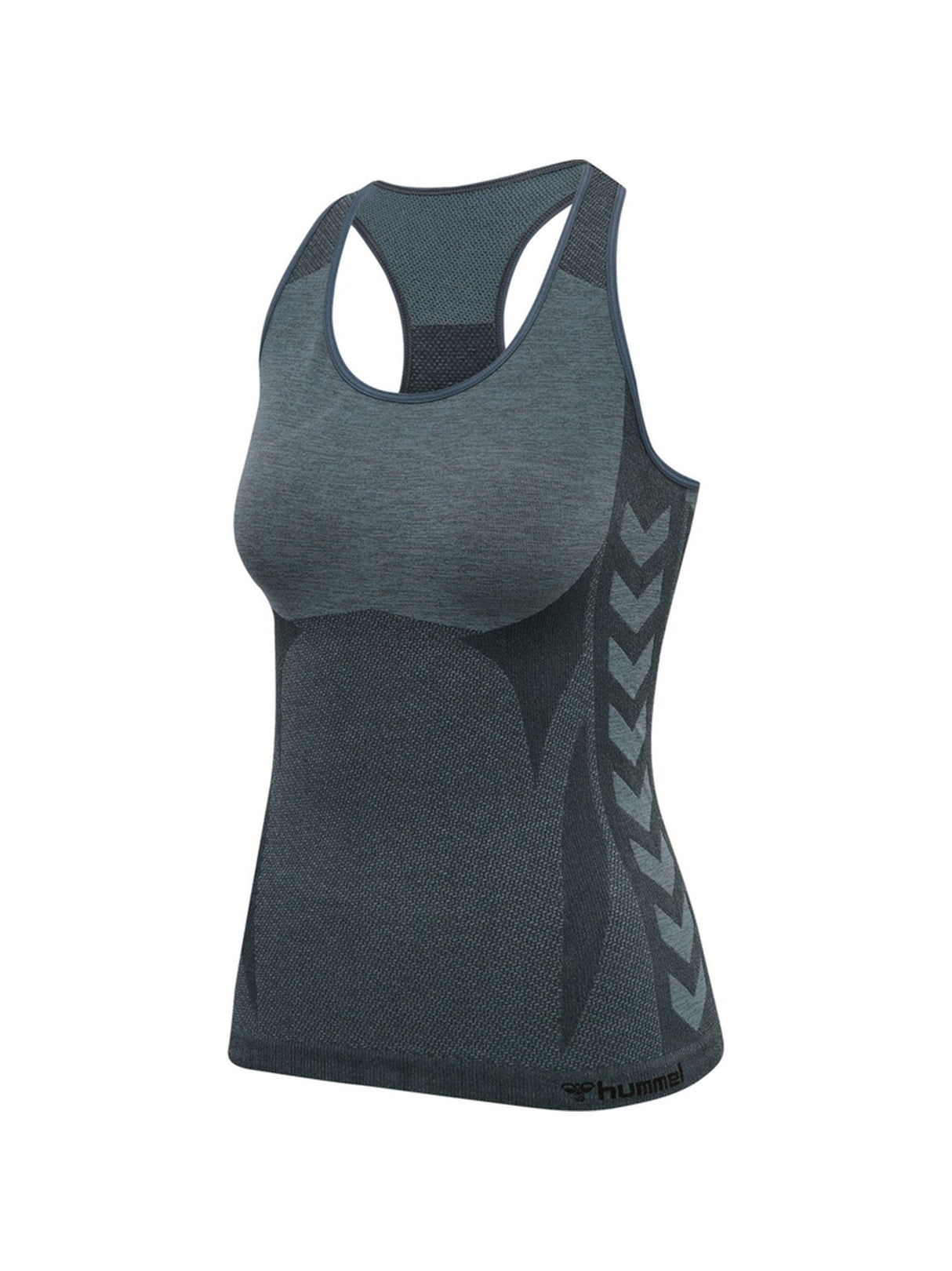 Women's Textured Sports Tank Top,Grey