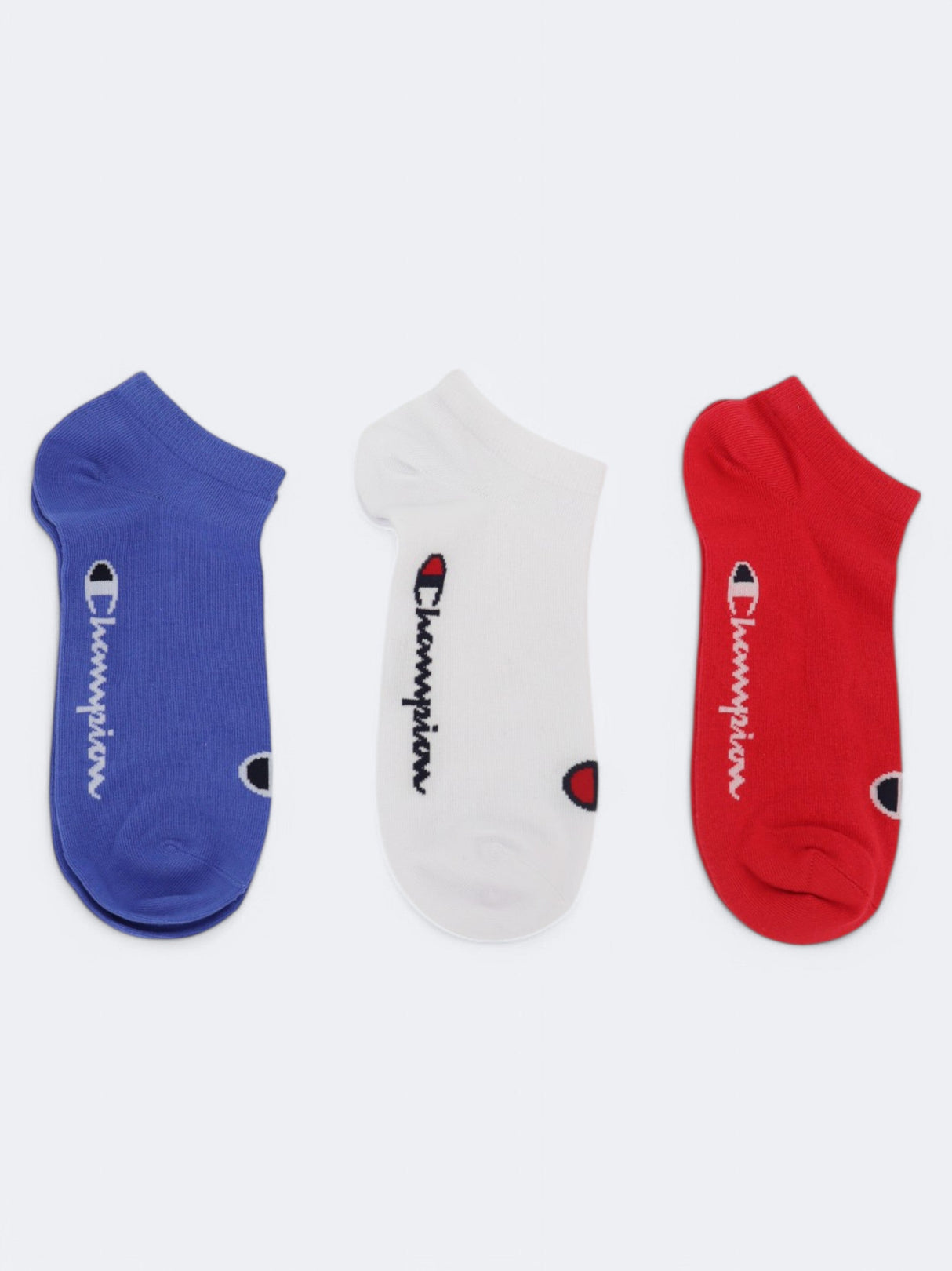 Women's 3 Pairs Brand Logo Printed Socks,Multi