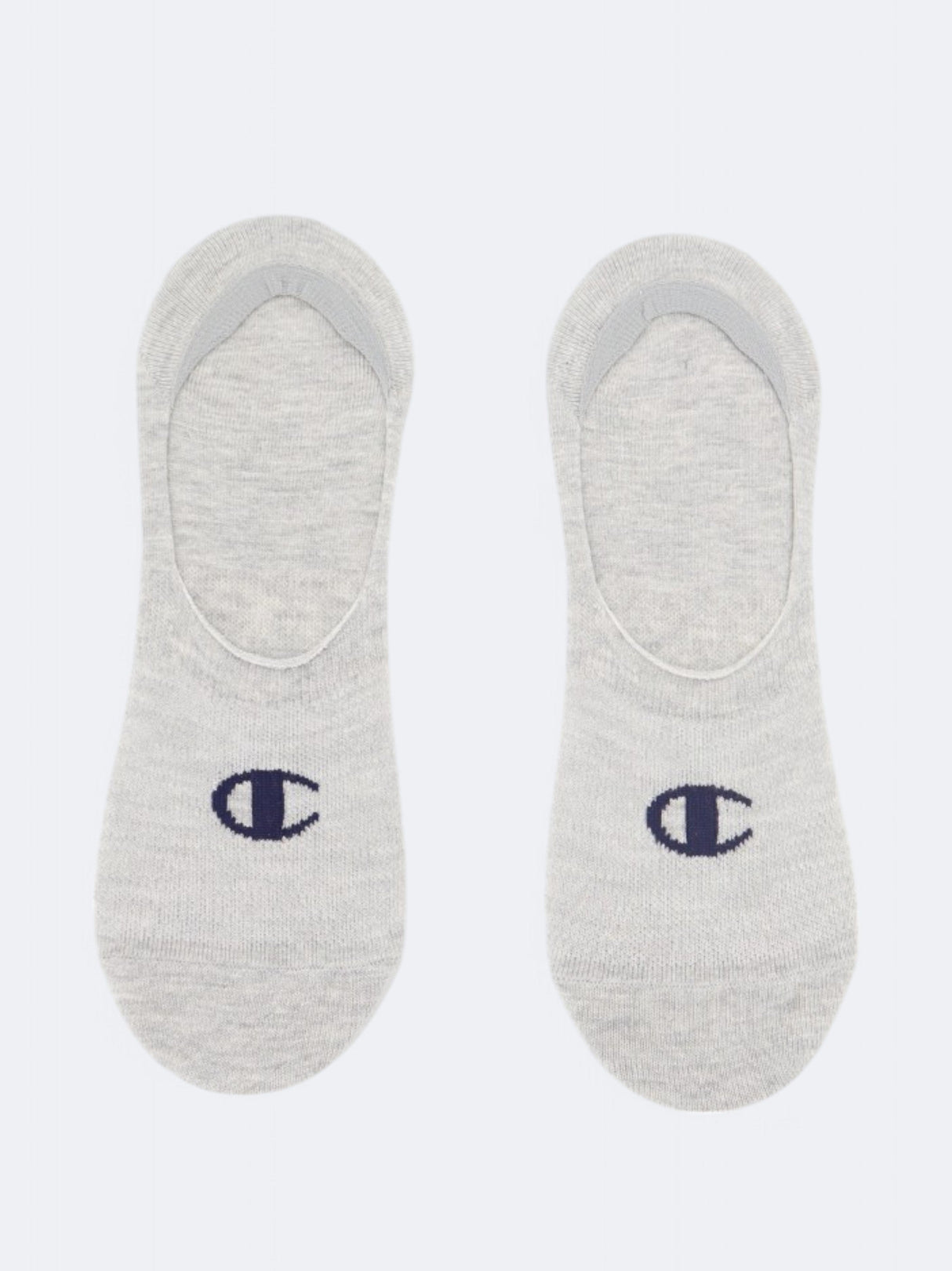 Men's 2 Pairs Plain Socks,Light Grey