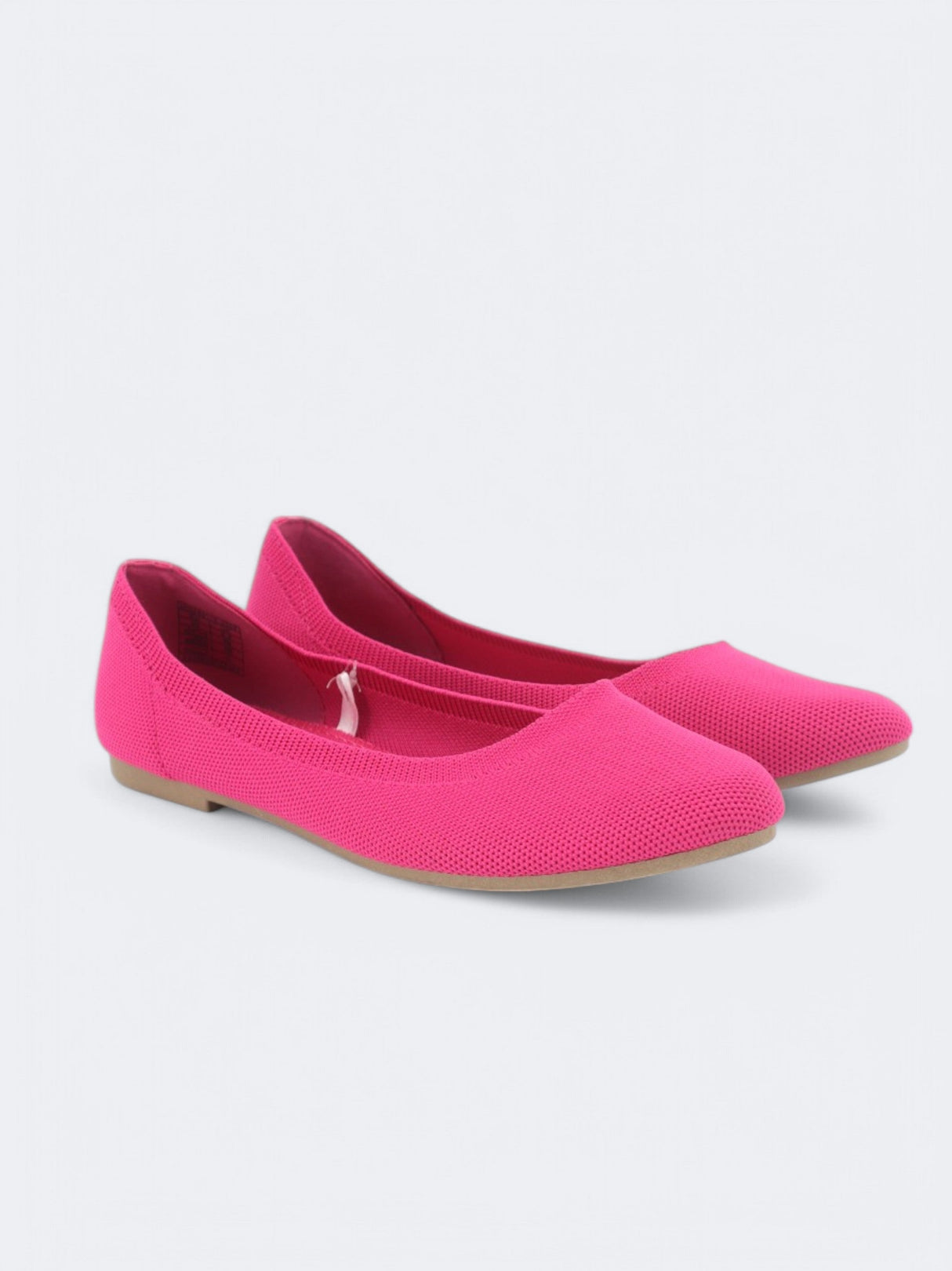 Image for Women's Plain Bellerinas,Pink