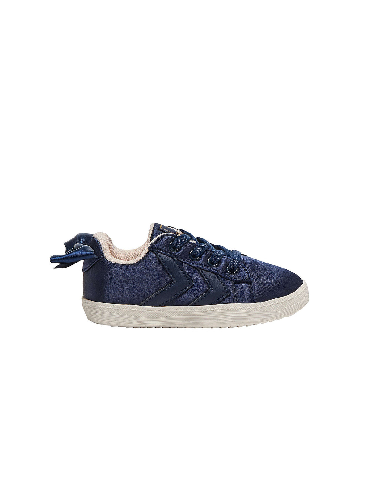 Kids Girl's Textured Sneakers,Navy