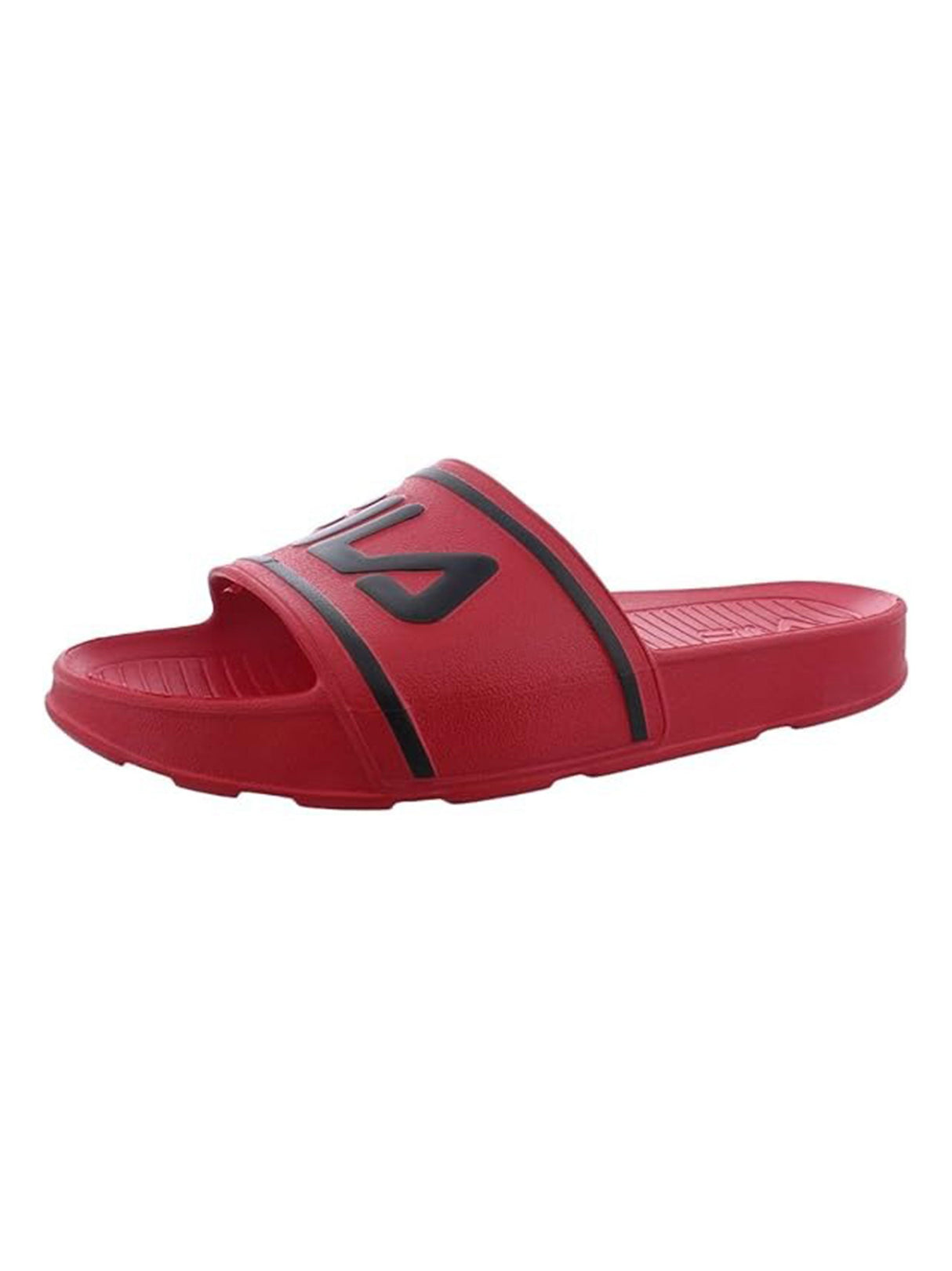 Image for Kids Boy's Printed Slippers,Red