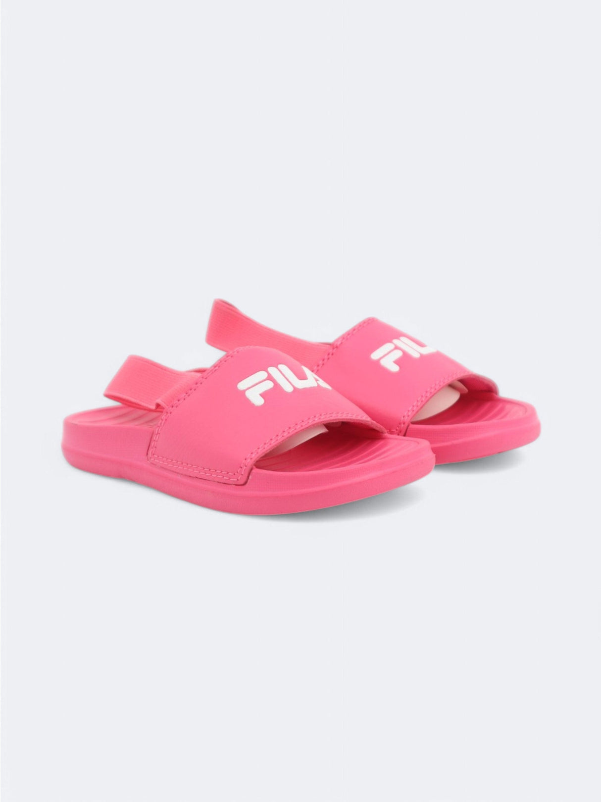 Image for Kids Girl's Printed Slippers,Pink