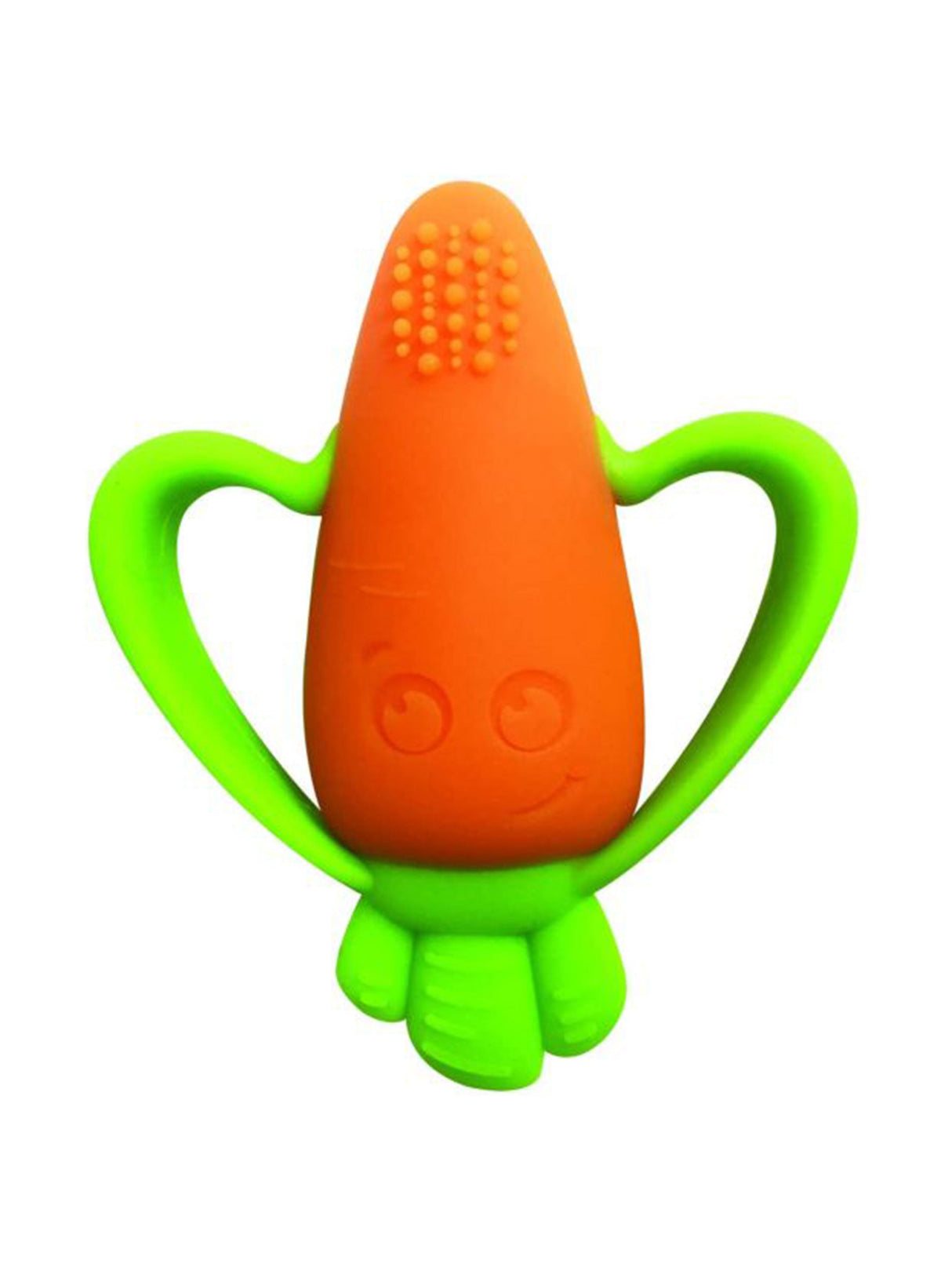 Bites Textured Carrot Teether