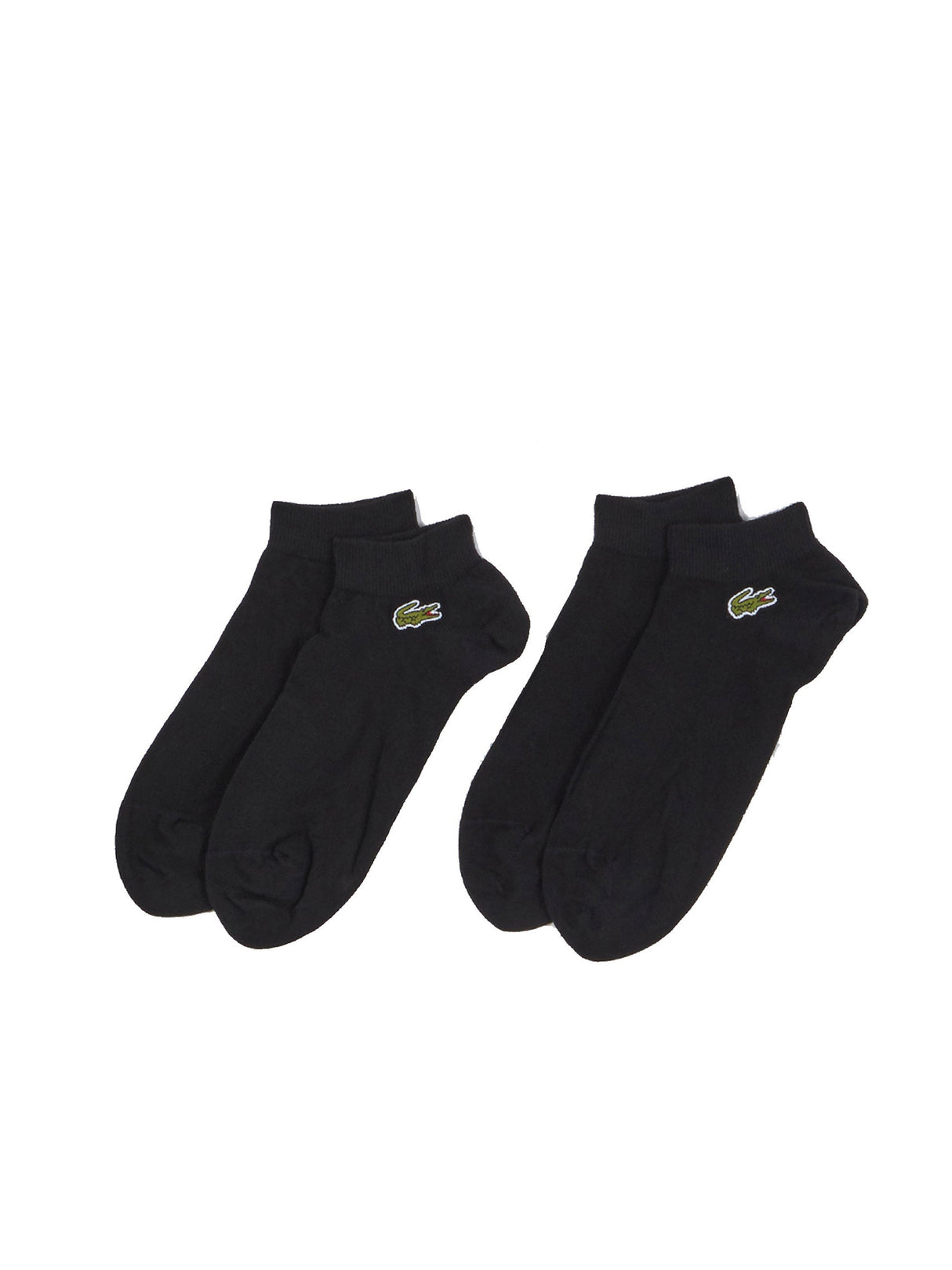 Women's 2 Pairs Packs Plain Socks,Black