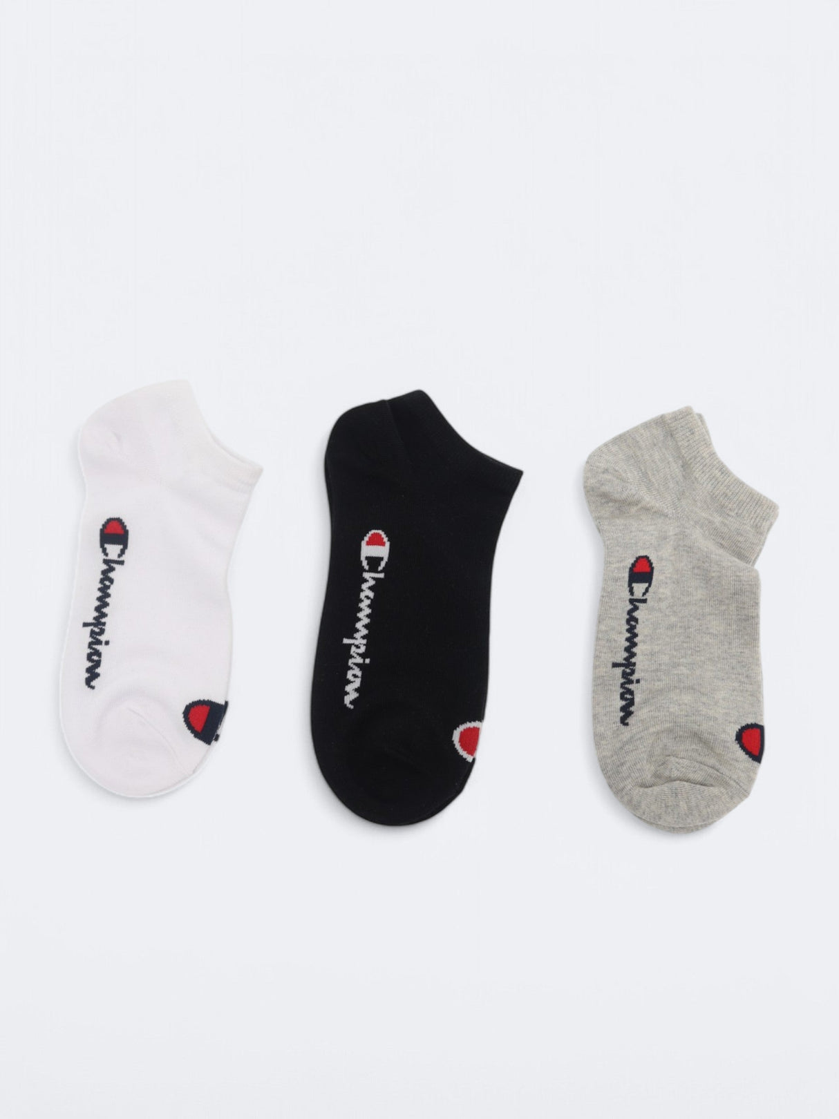 Image for Women's 3 Pairs Packs Brand Logo Printed Socks,Multi
