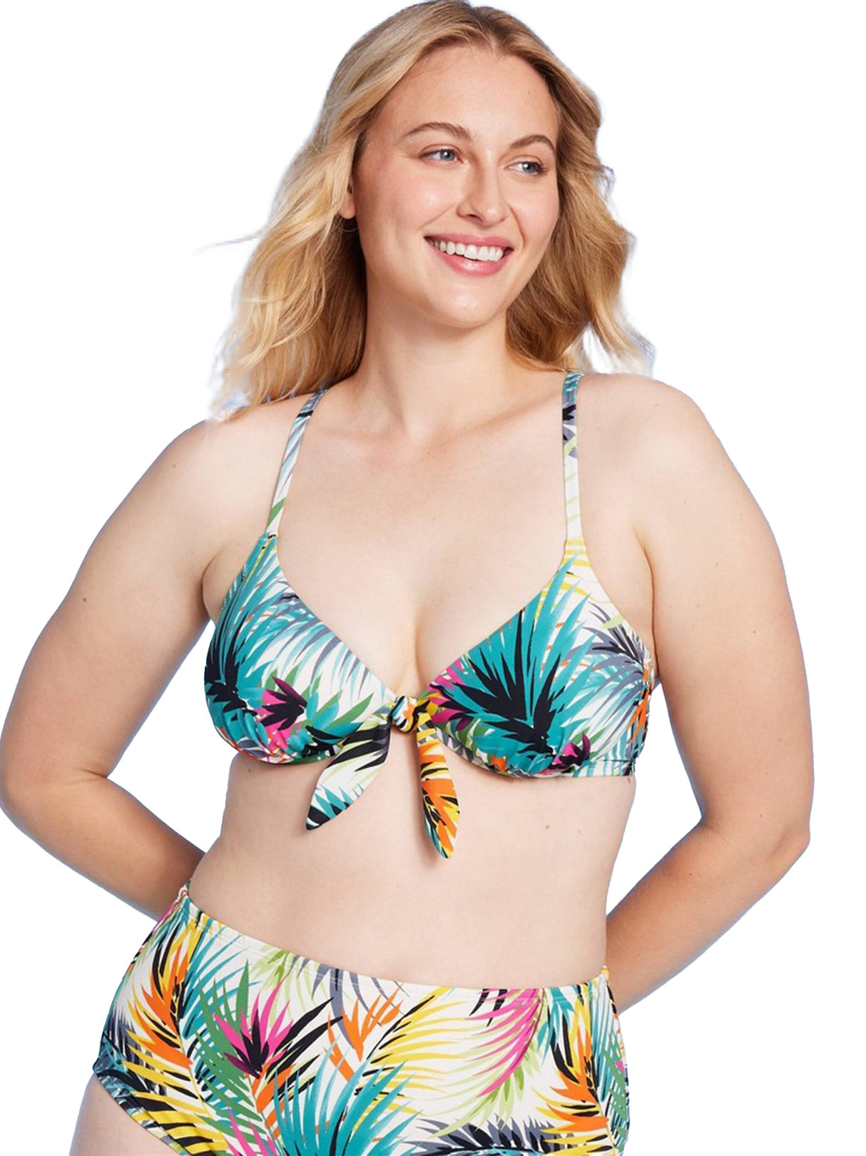 Image for Women's Padded Bikini Top,Multi