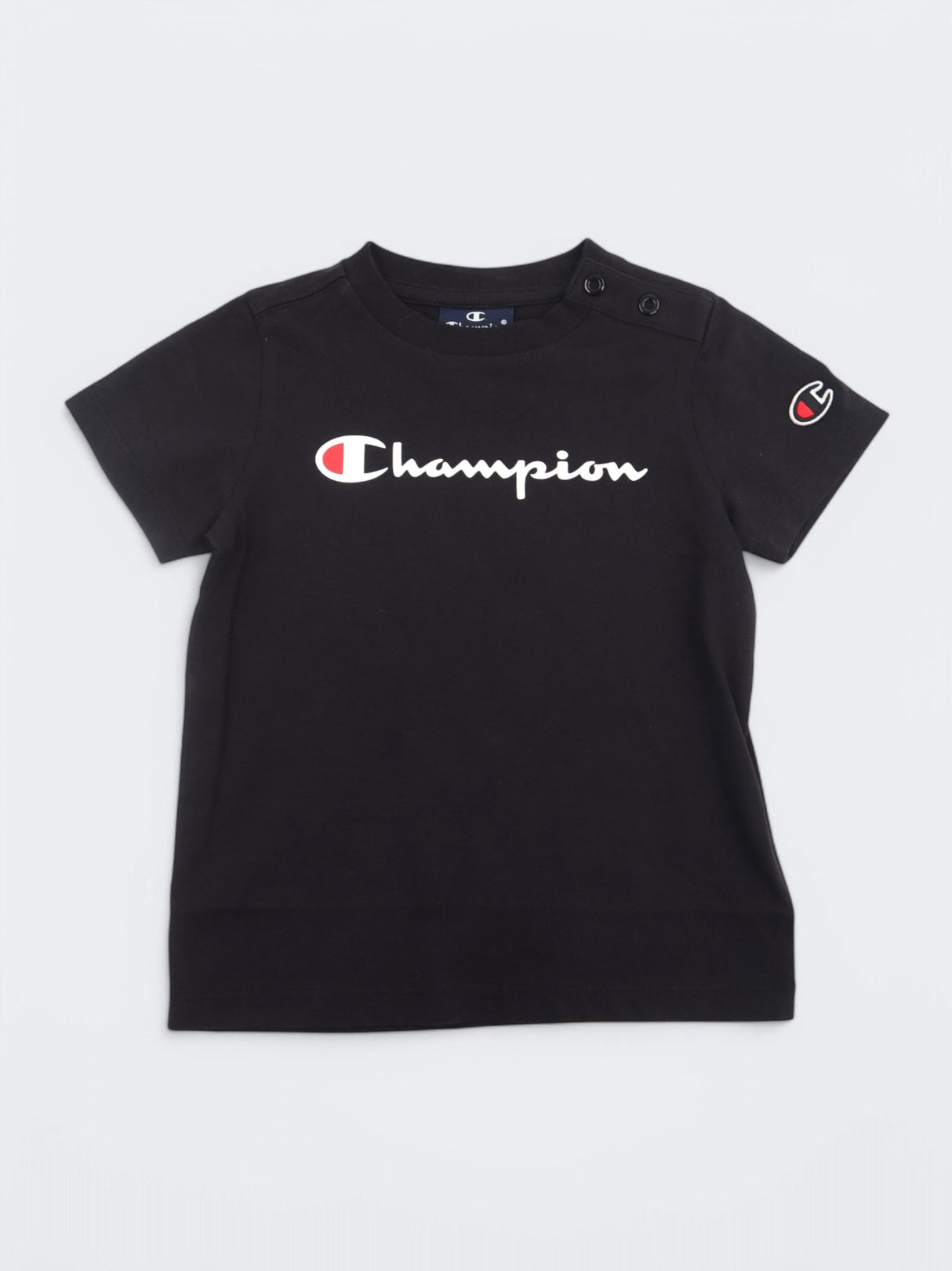 Image for Kid's Girl's Brand Logo Printed T-Shirt,Black