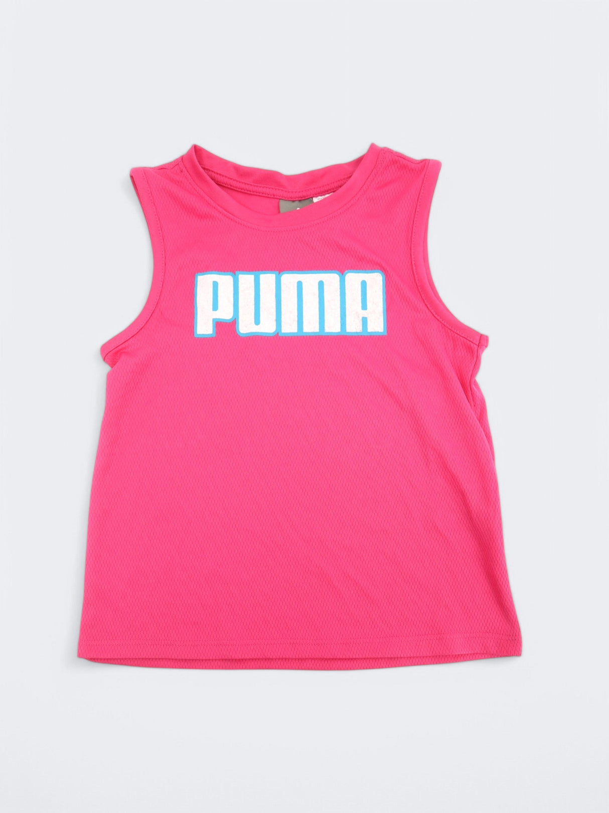 Image for Kid's Girl's Brand Logo Printed Tank Top,Pink