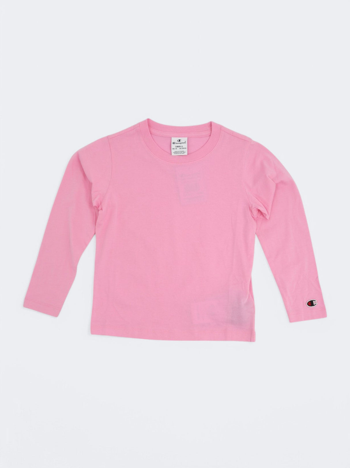 Image for Kid's Girl's Plain Long Sleeve Top,Pink