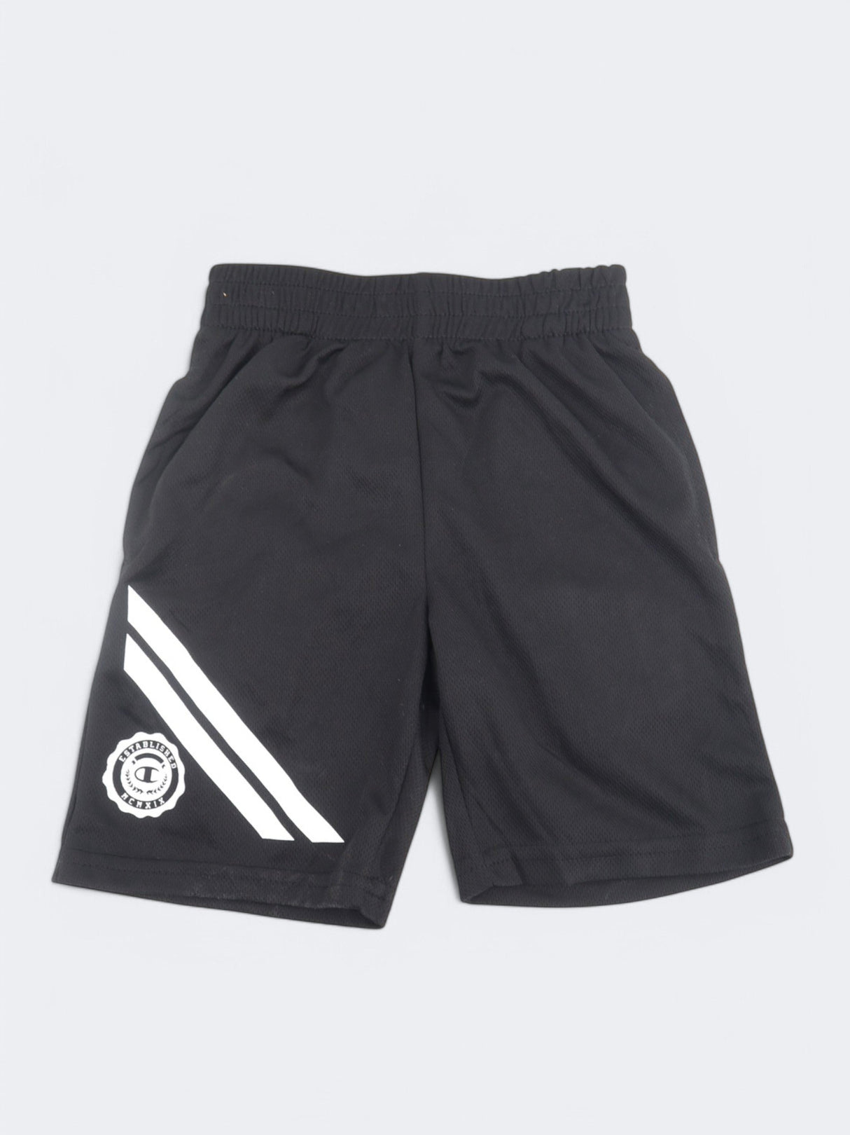 Image for Kid's Boy's Printed Shorts,Black