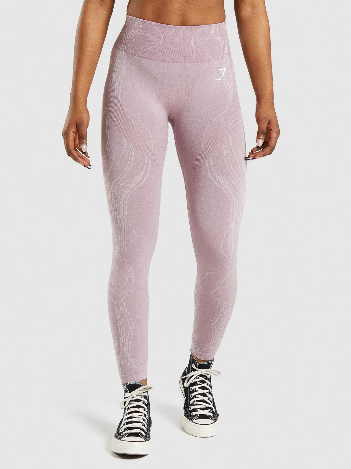 Image for Women's Embroidered Legging,Purple