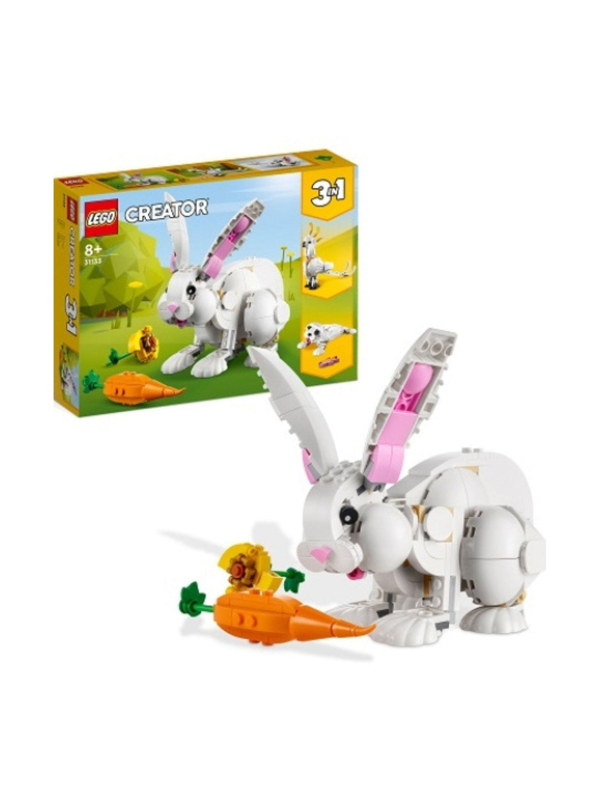 Image for Creator 31133 White Rabbit